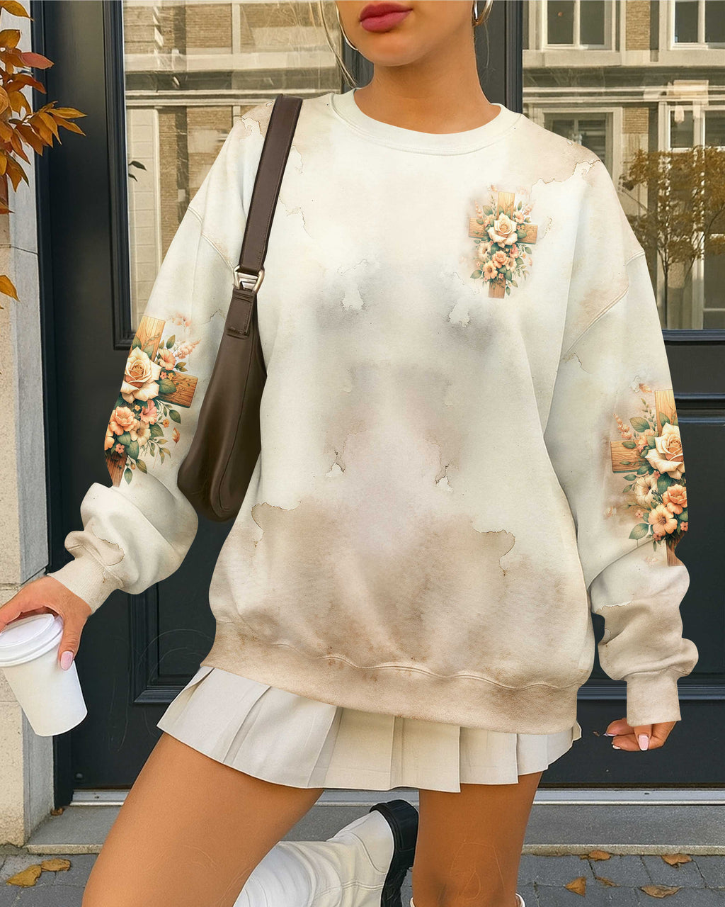 She Walkes With Jesus T-Shirt