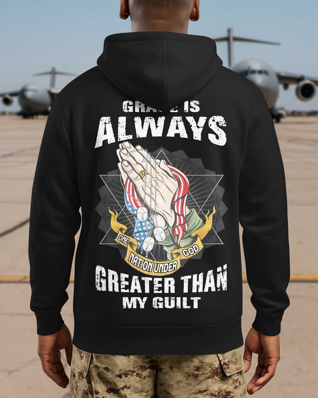 Grace Is Always Greater T-Shirt