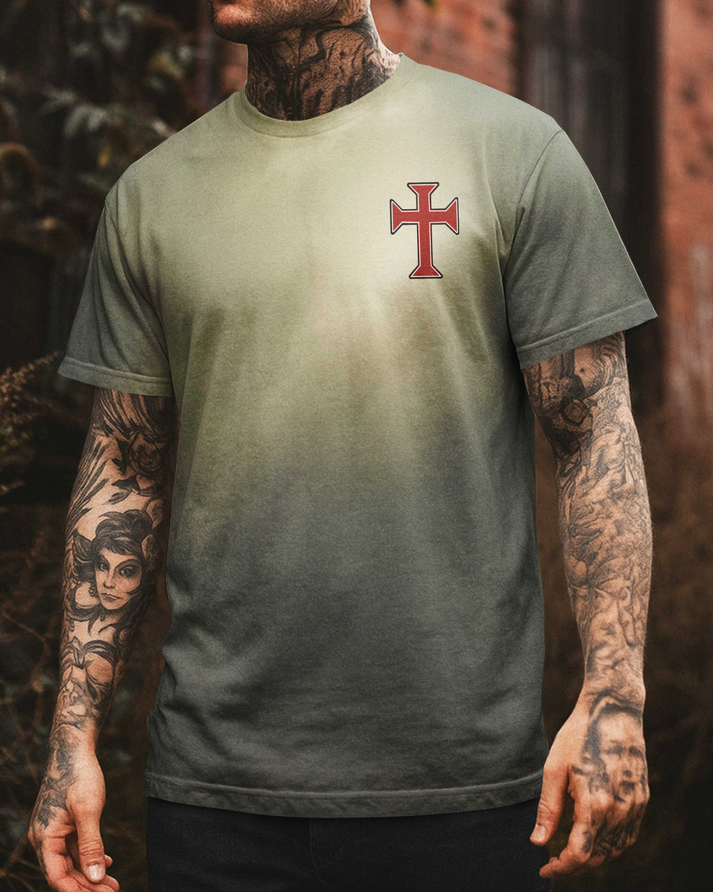 Walking In Faith Dressed In Favor And Giving God The Glory T-Shirt