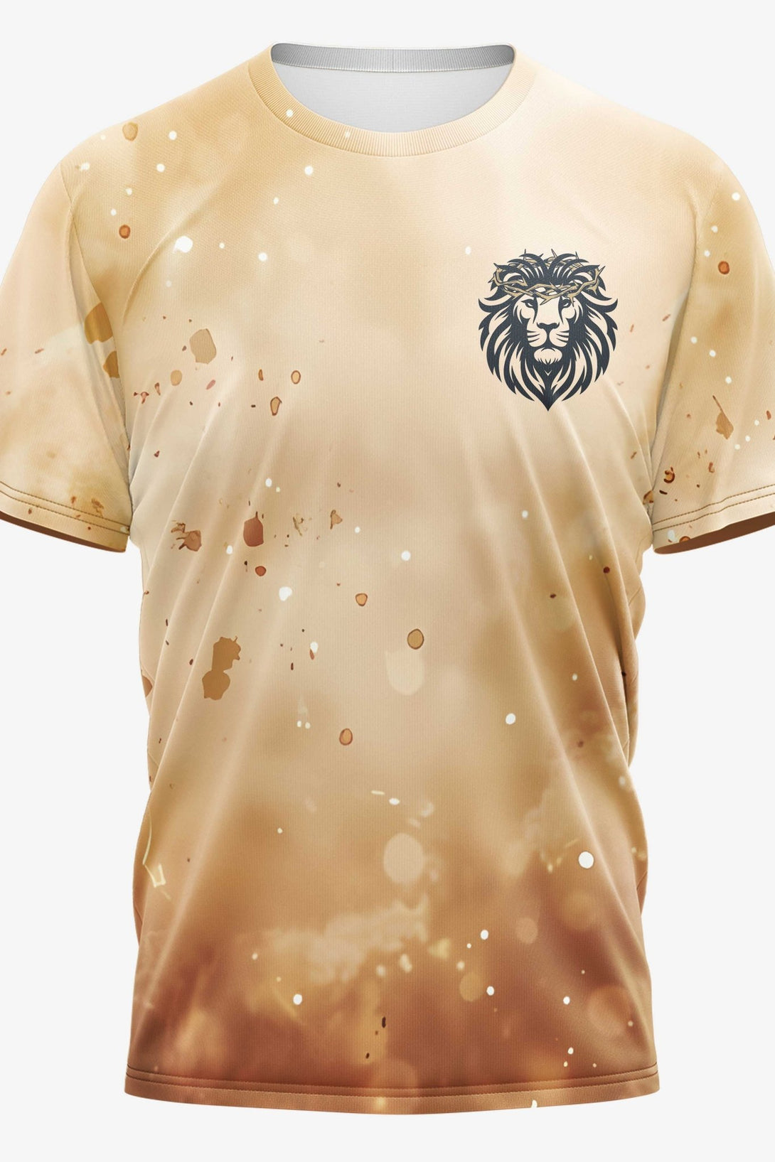 Behold The Lion Of The Tribe Of Judah Has Triumphed All Over Print T-shirt - Christ Color