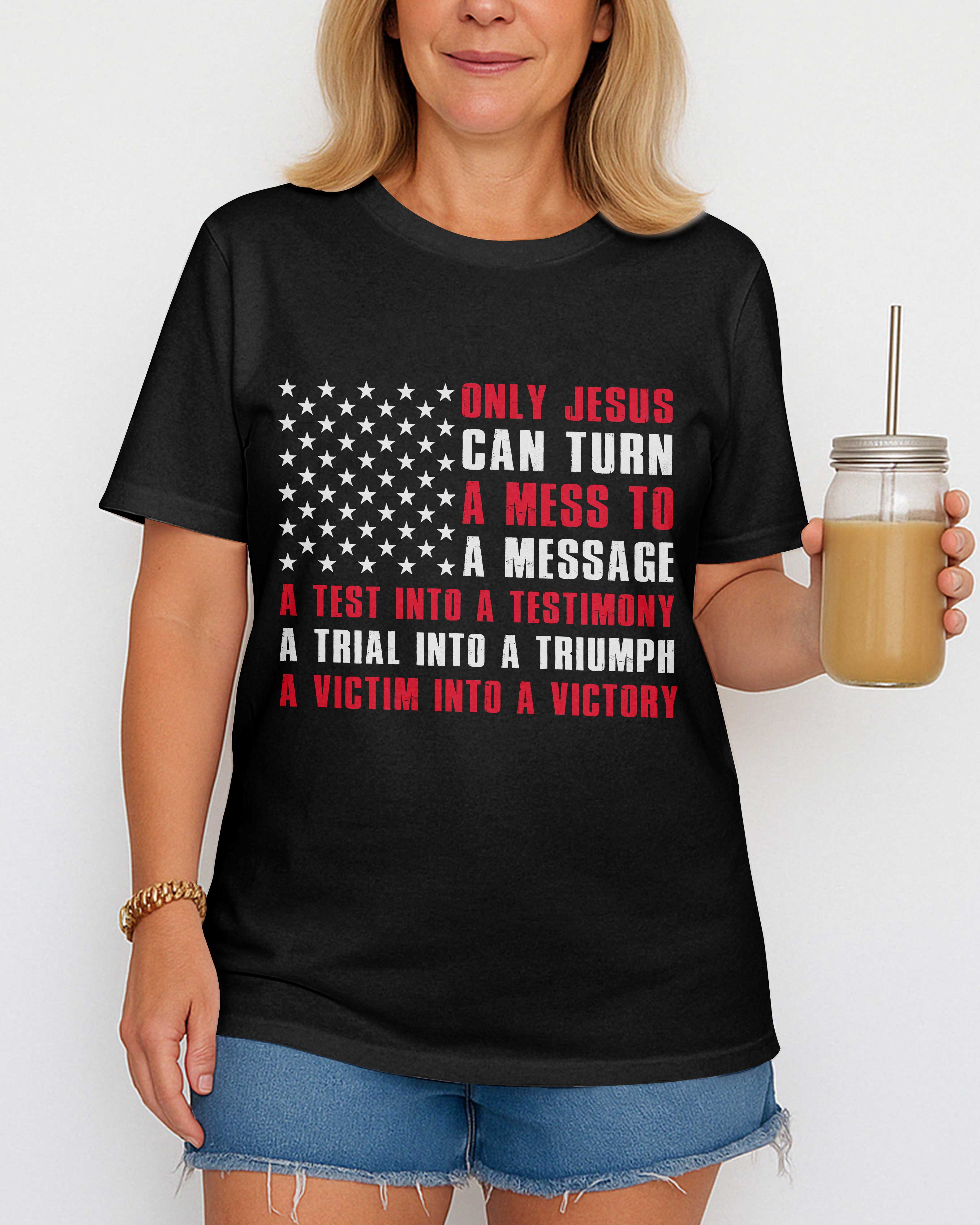 Only Jesus  T-Shirt