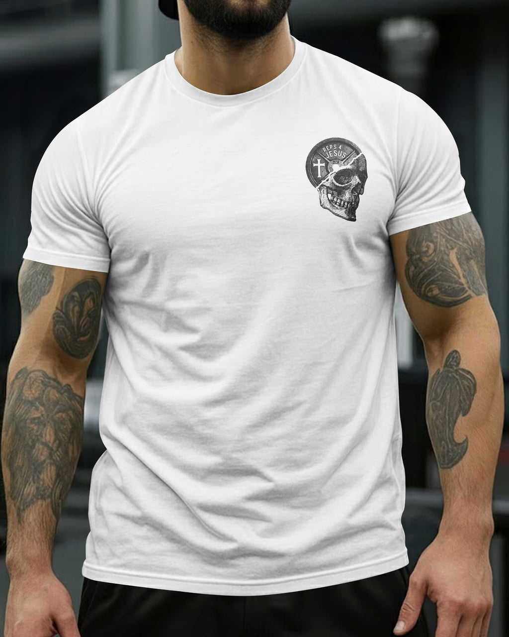 Forged In Faith Built By Iron T-Shirt
