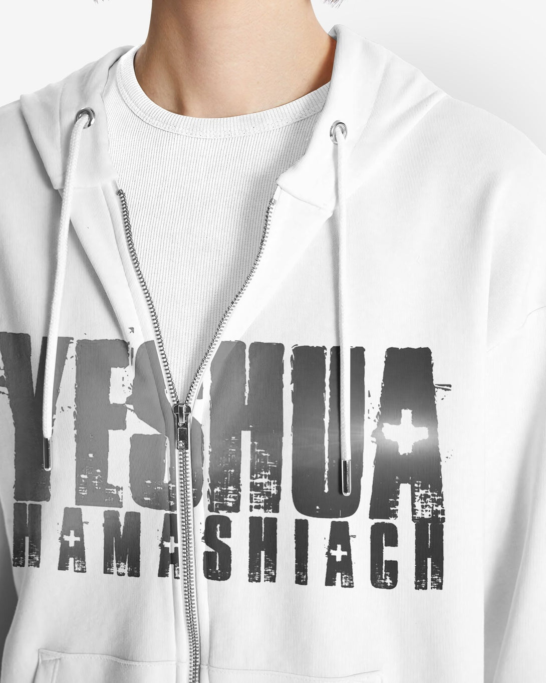 Lion Of Judah Lamb Of God All Over Print Zip Hoodie - Christ Color