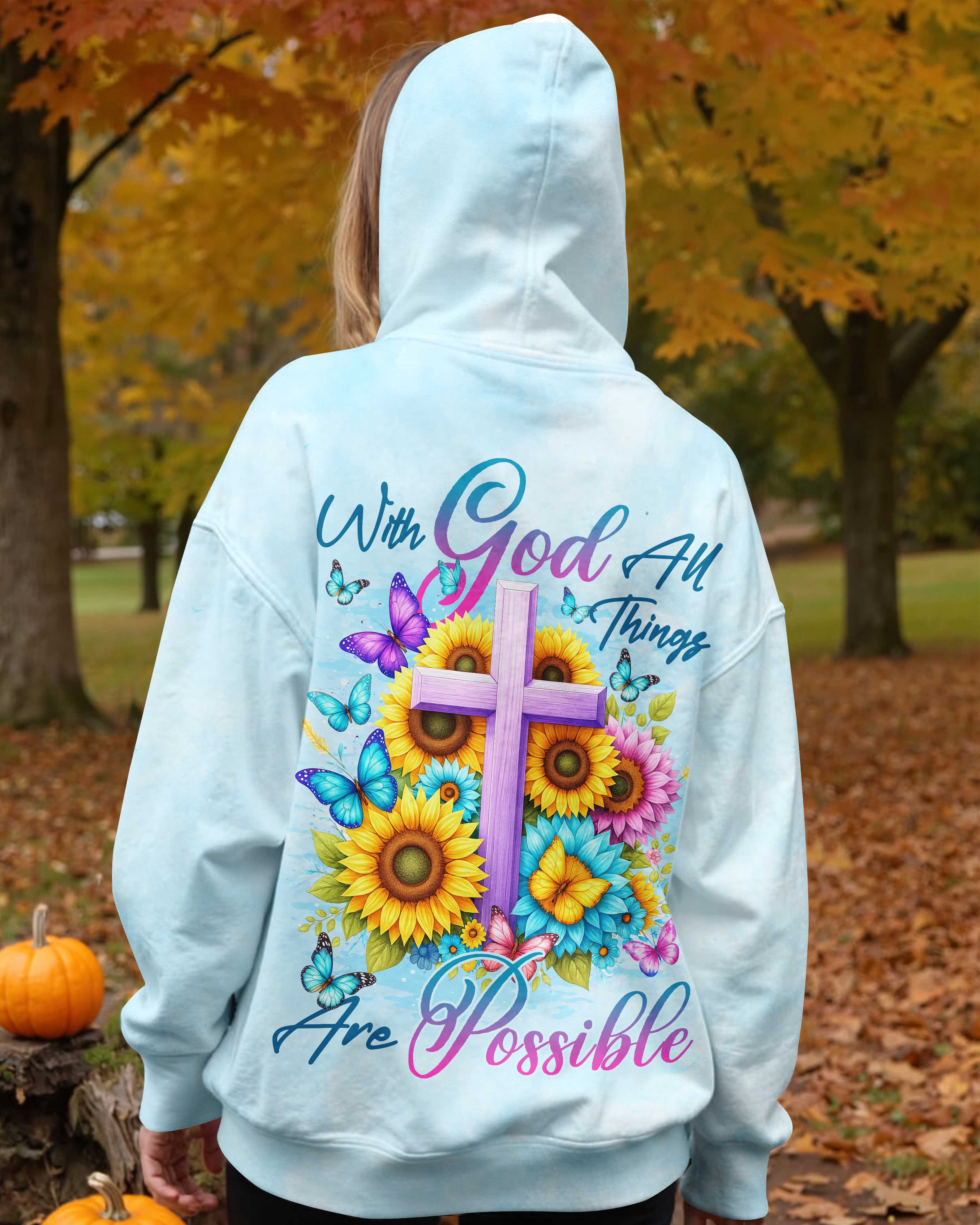 With God All Things Are Possible T-Shirts