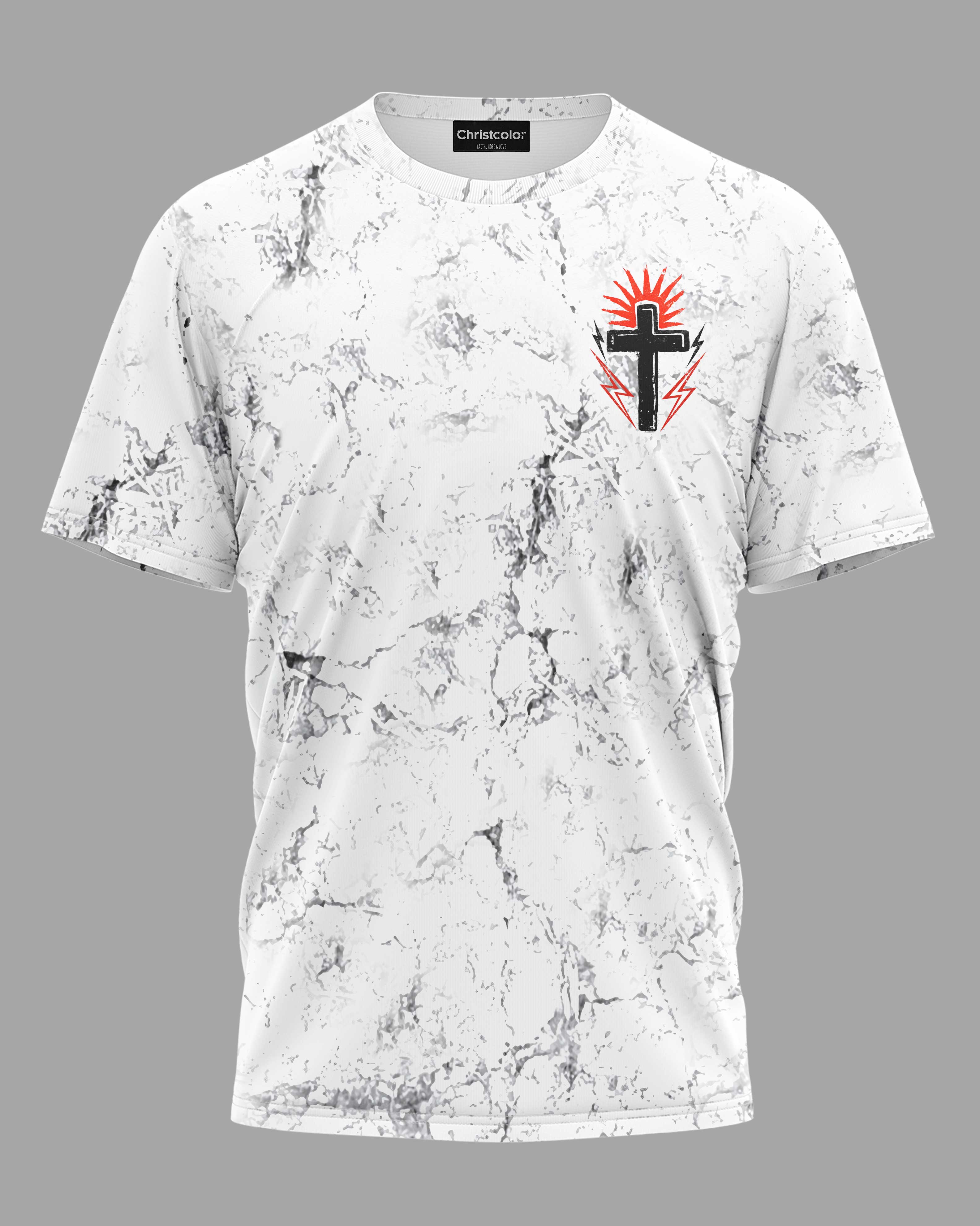Jesus Is A Punk Rocker T-Shirt