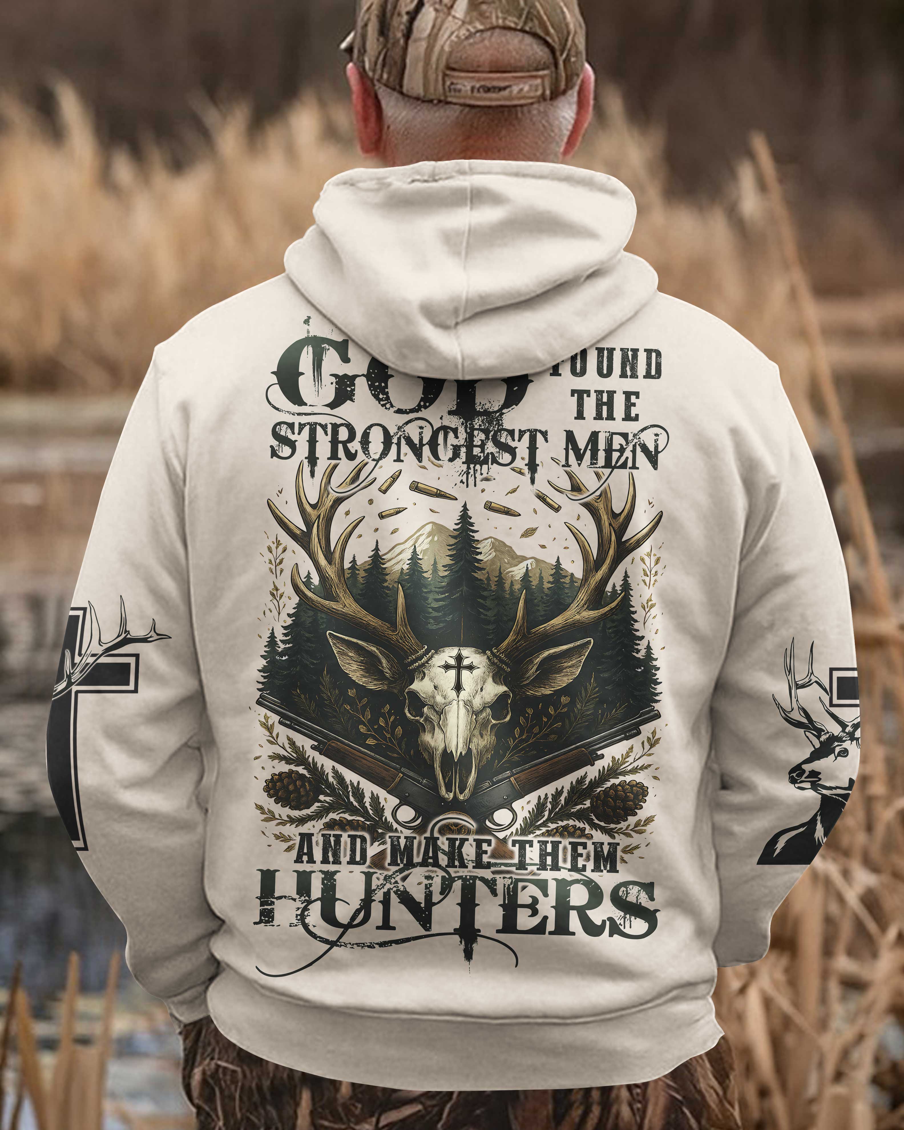 God Found The Strongest Men And Make Them Hunters T-Shirts