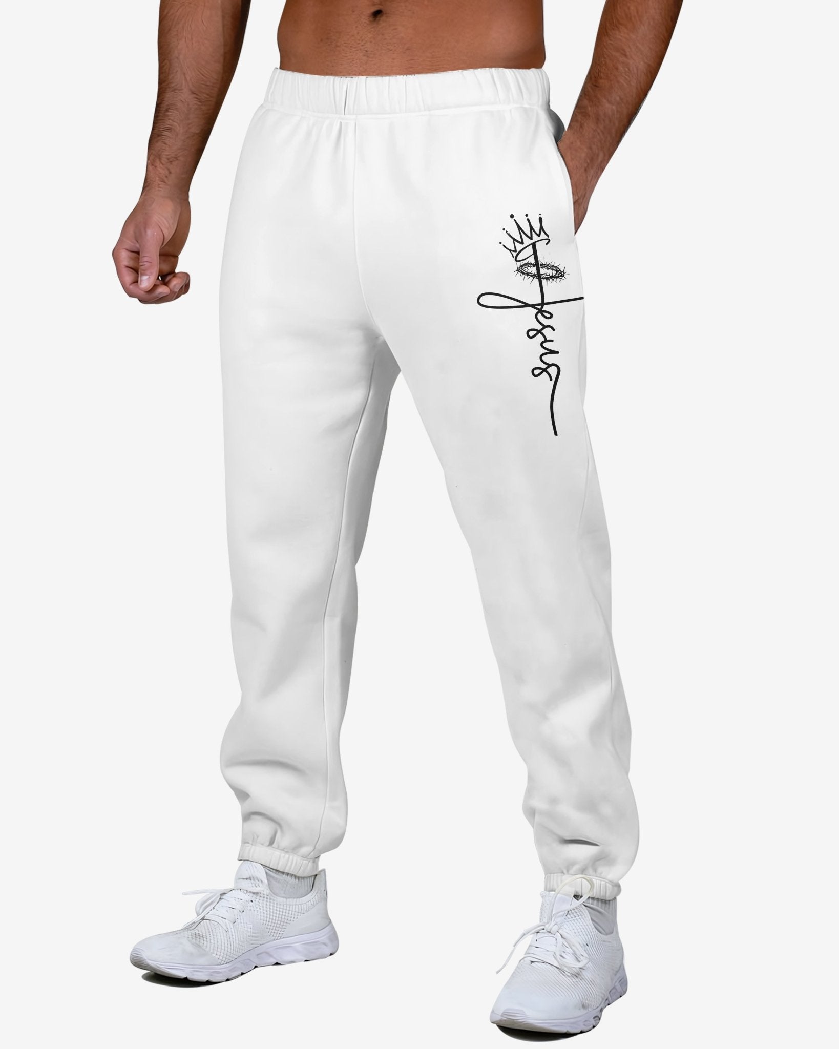 Lion Of Judah Lamb Of God All Over Print Jogger Pants - Christ Color