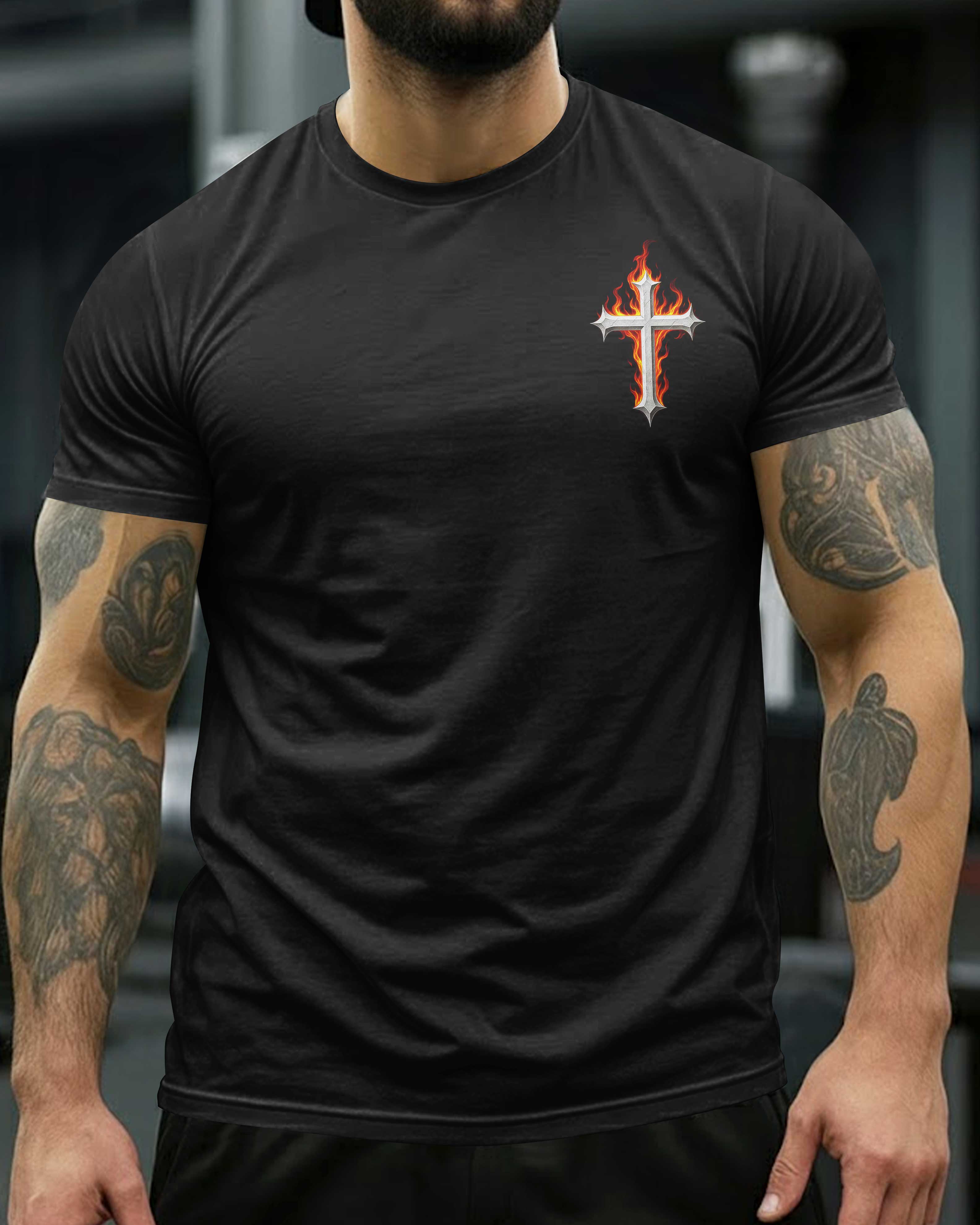 Faith Forged My Fire T-Shirt