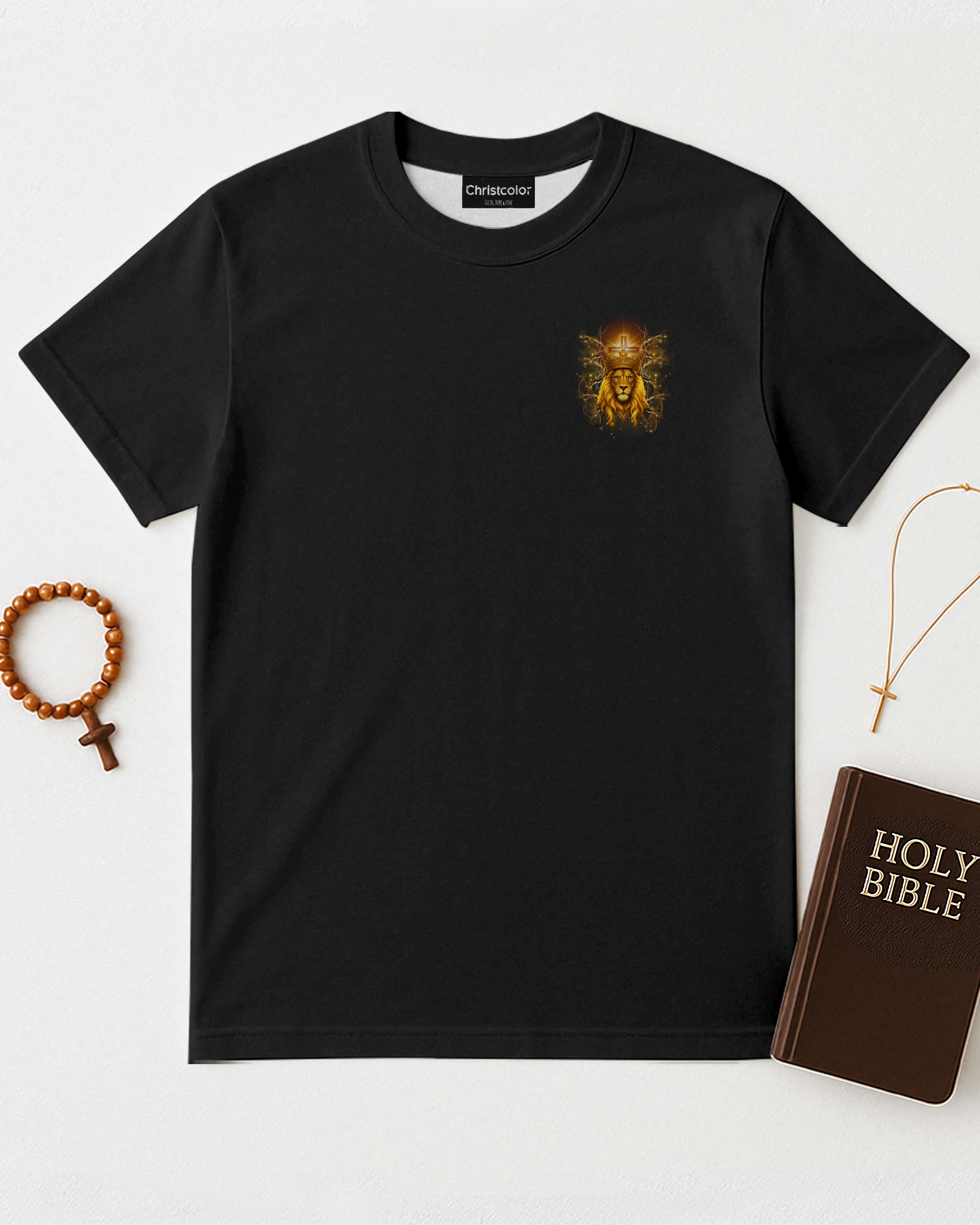 There Is Power In The Name Of Jesus All Over Print T-Shirt