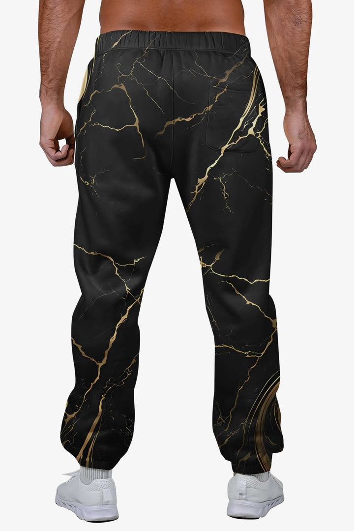 God Is Good All Over Print Jogger Pants - Christ Color