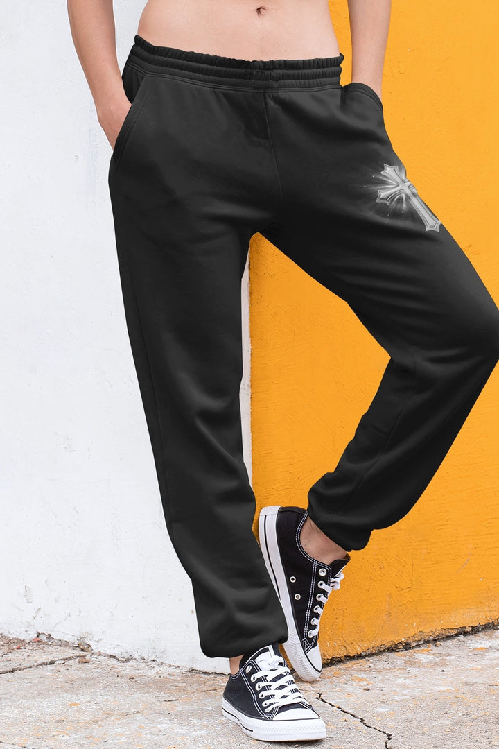 The Way The Truth And The Life All Over Print Jogger Pants - Christ Color