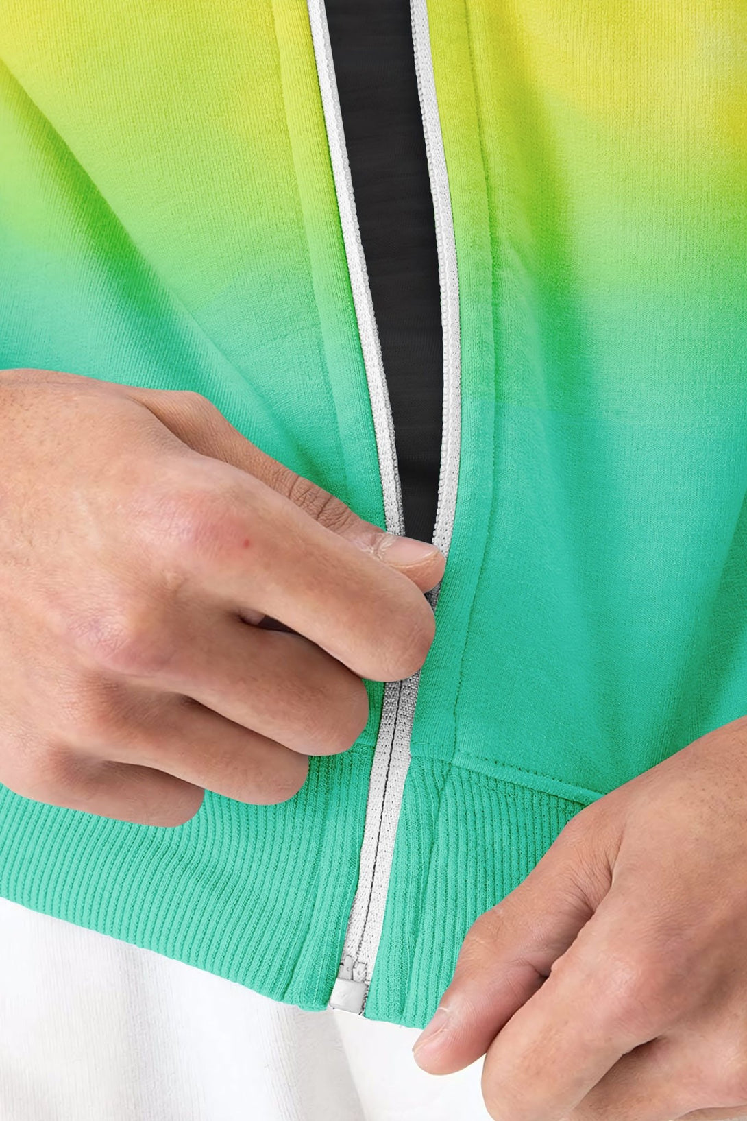 Faith Hope Love All Over Print Zip Hoodie - Christ Color