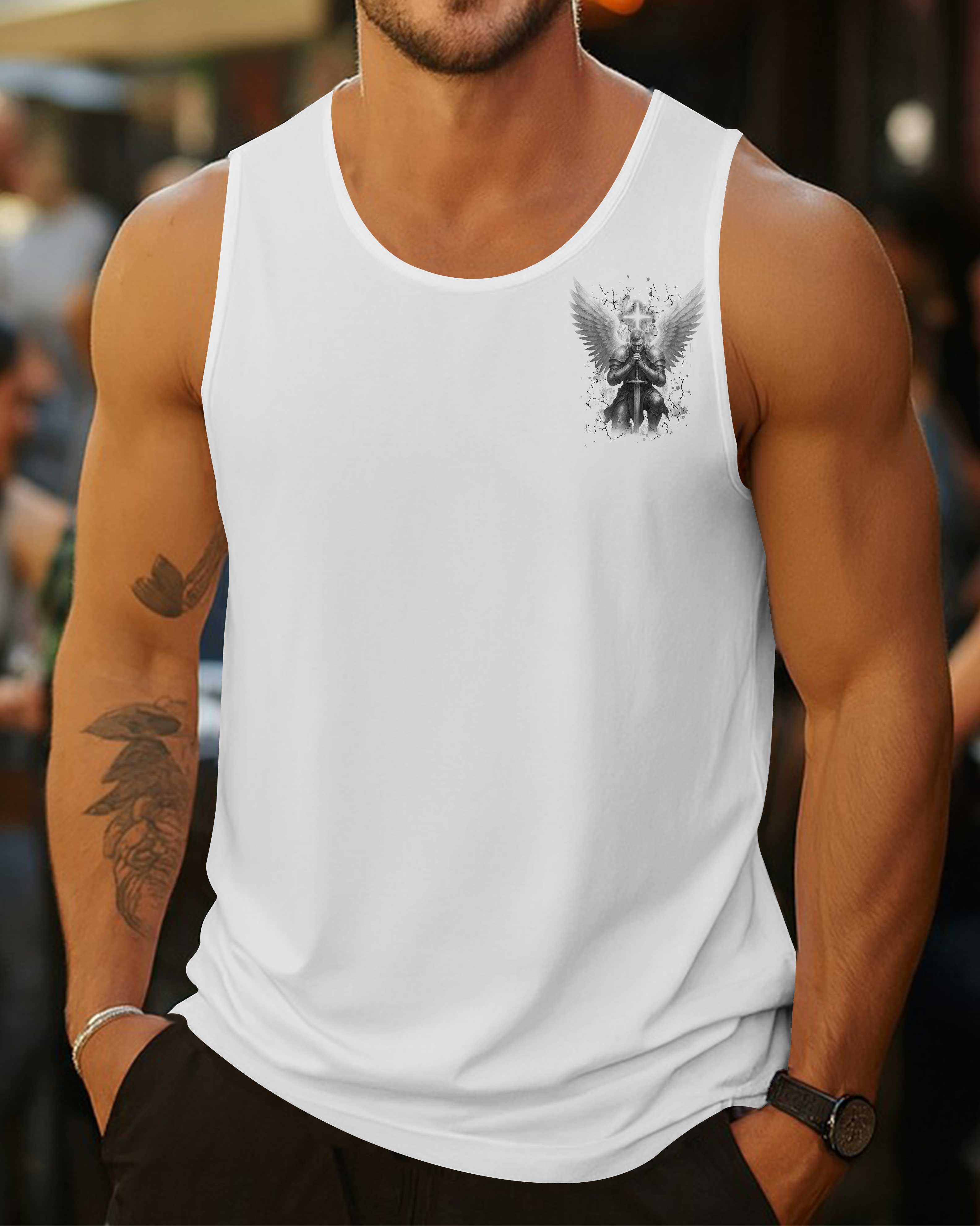 Though I Walk Through The Valley Of The Shadows Of Death I Will Fear No Evils T-Shirts