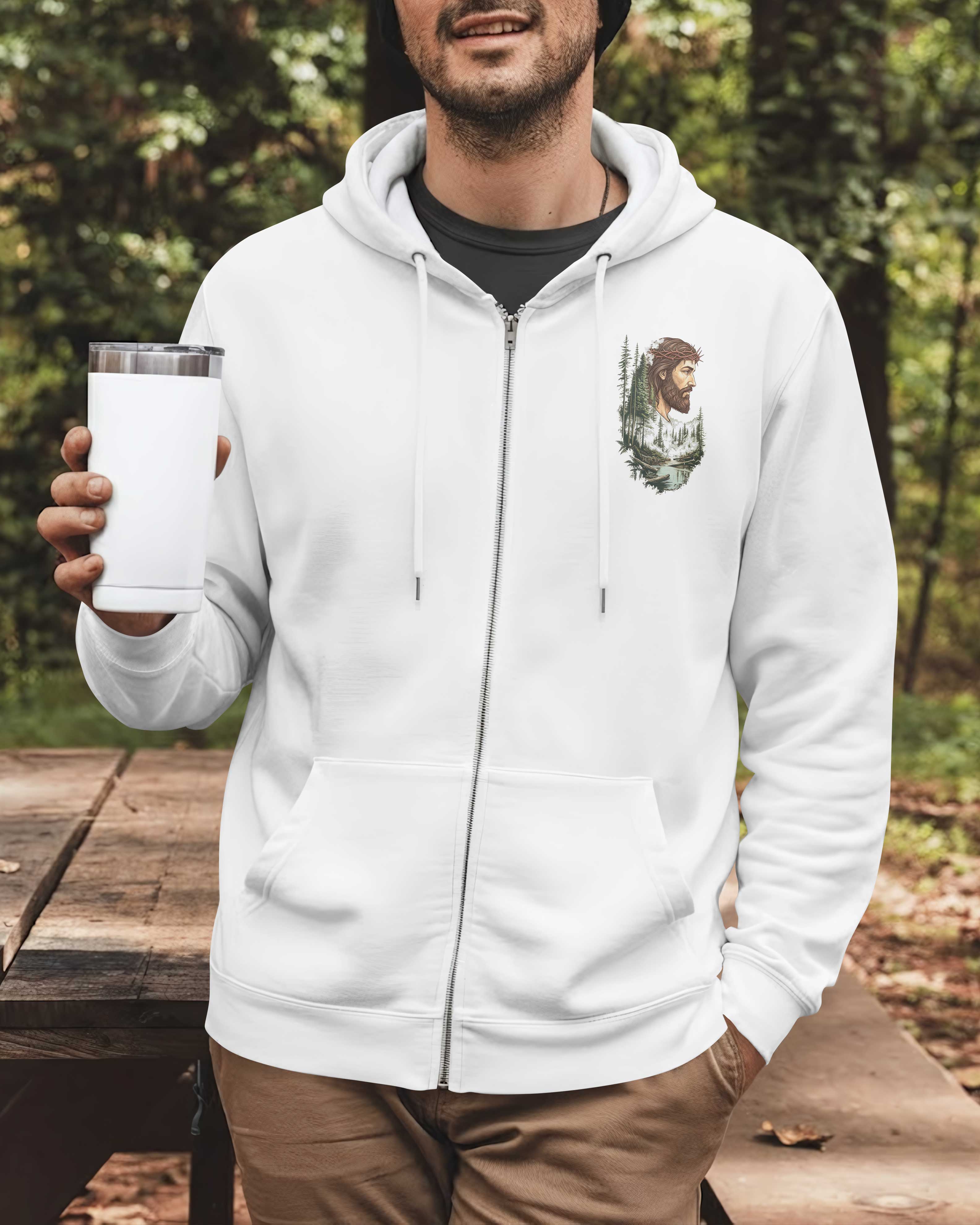 Some Hike To See The World Zip Hoodie