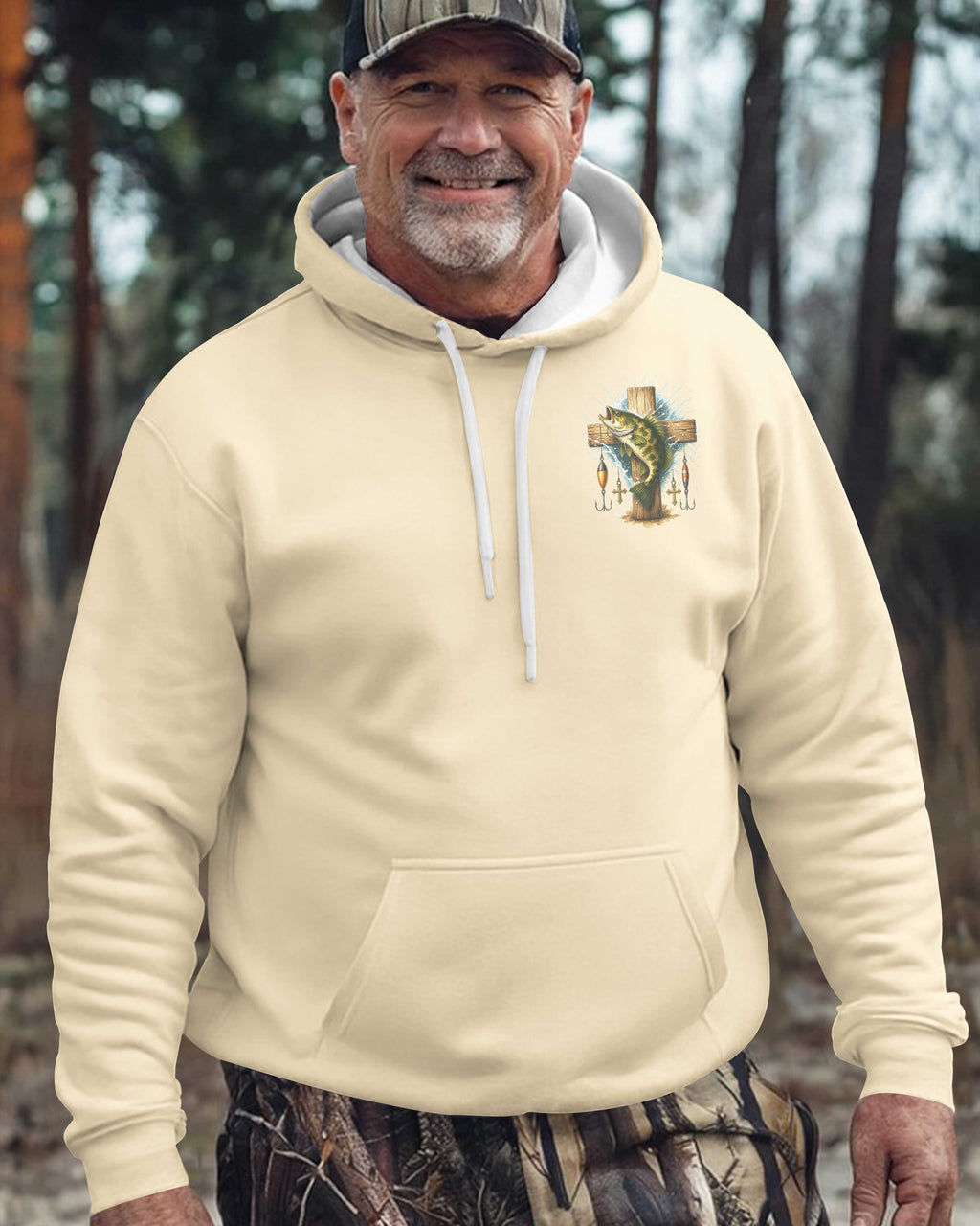 Hooked On Jesus Hoodie