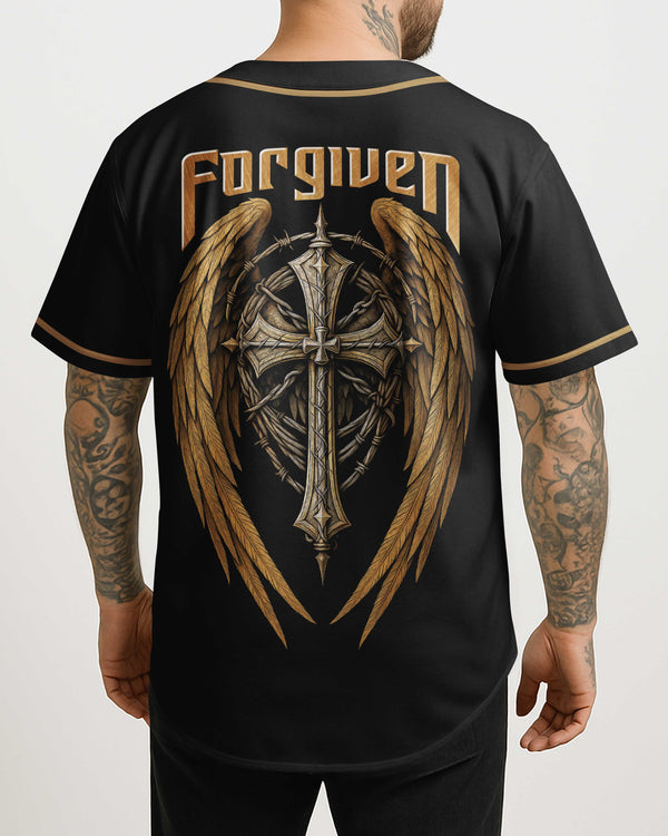 Forgiven All Over Print Jersey