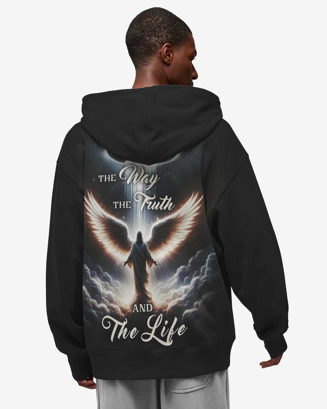 The Way The Truth And The Life All Over Print Zip Hoodie - Christ Color