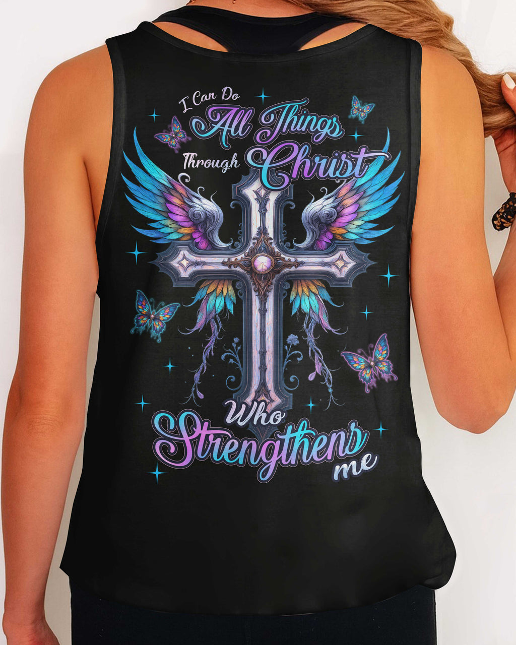 I Can Do All Things Through Christ Who Strengthens Me T-Shirts