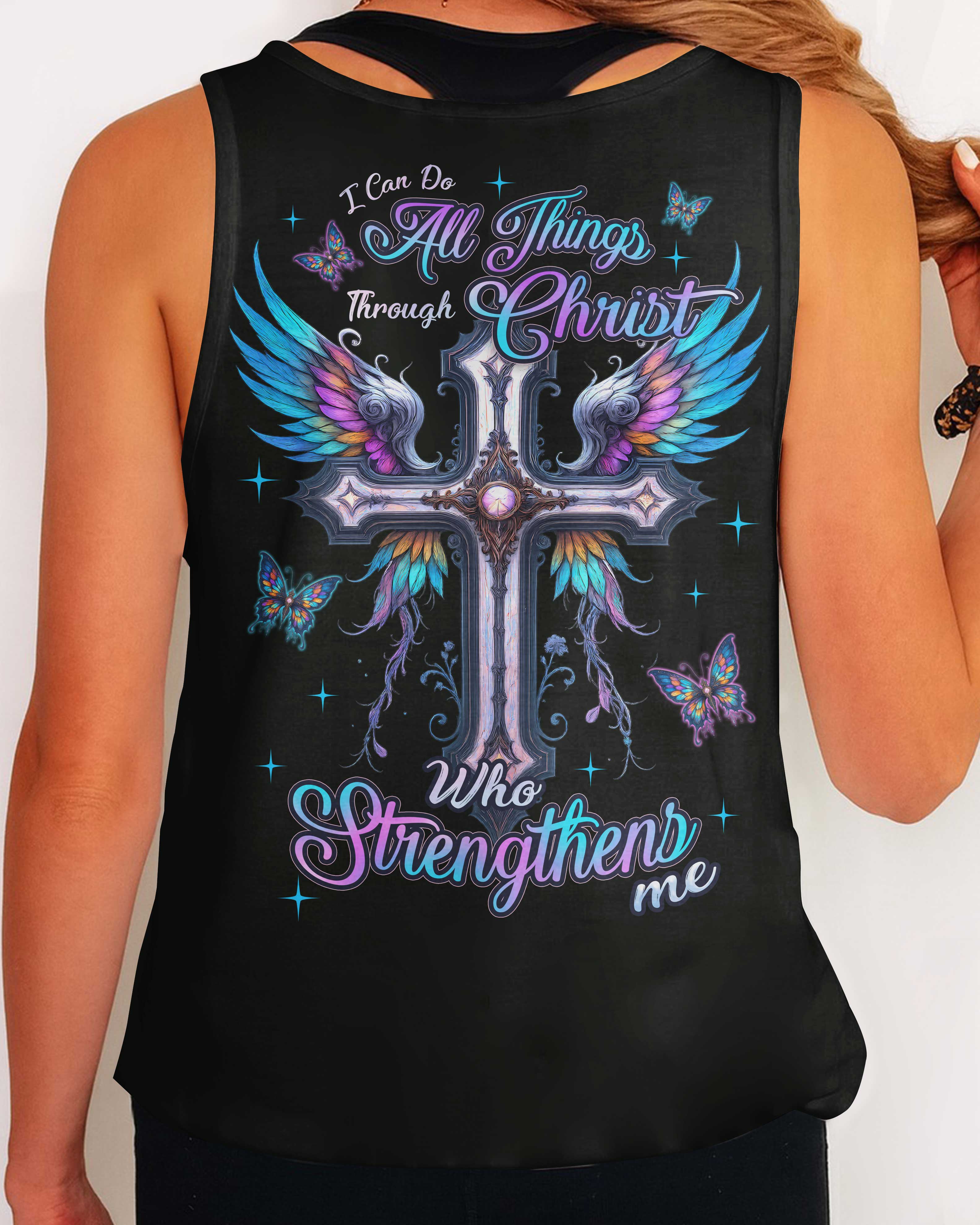 I Can Do All Things Through Christ Who Strengthens Me T-Shirts