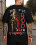 Kneel Before God All Over Print T-Shirt
