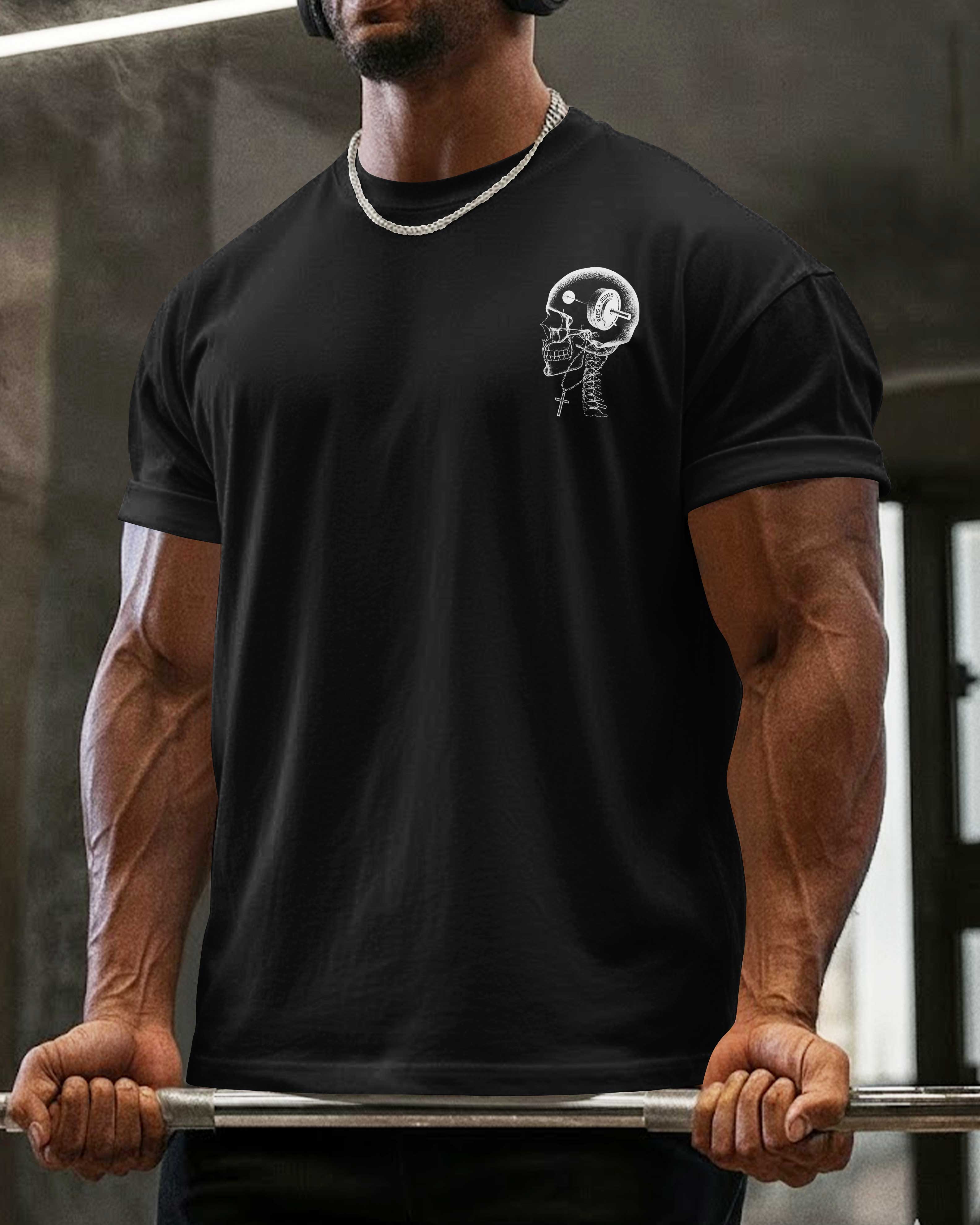 Mind Of Iron Soul Of Faith All Over Print T-Shirt