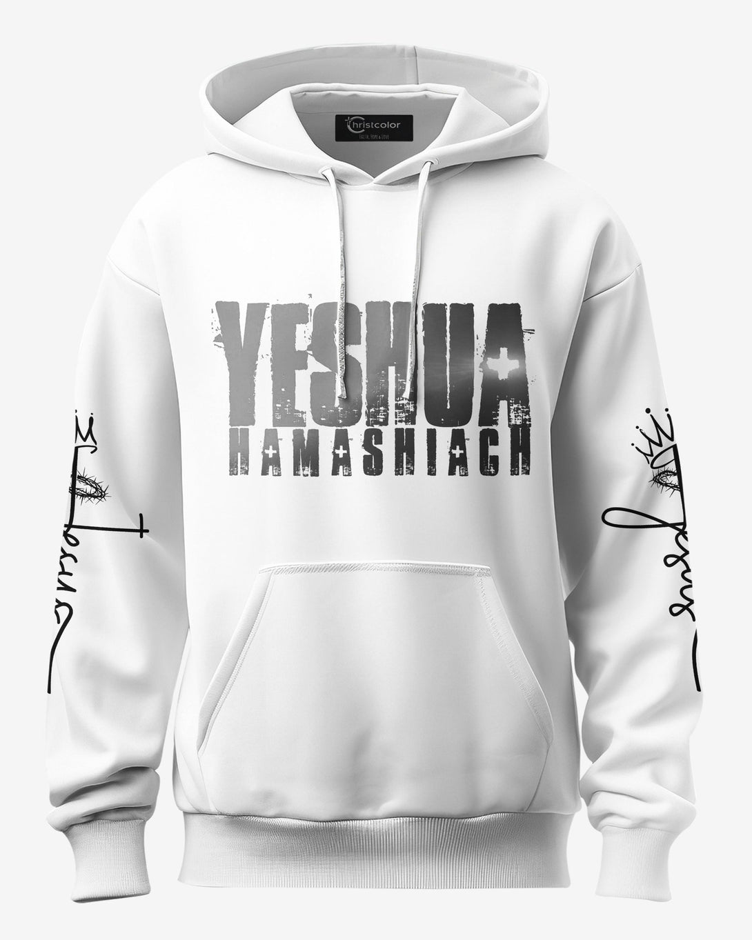 Lion Of Judah Lamb Of God All Over Print Hoodie - Christ Color