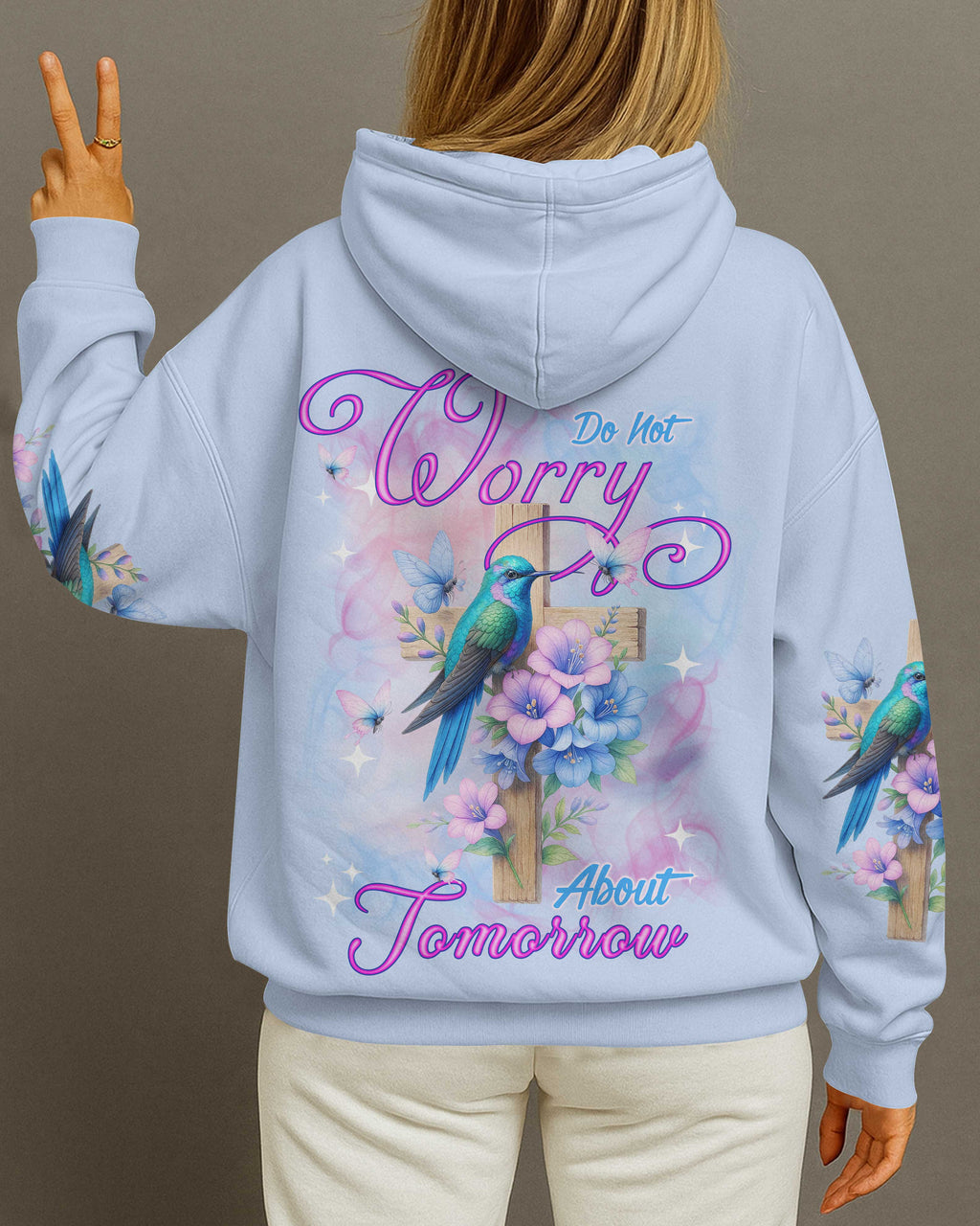 Do Not Worry About Tomorrow T-Shirt