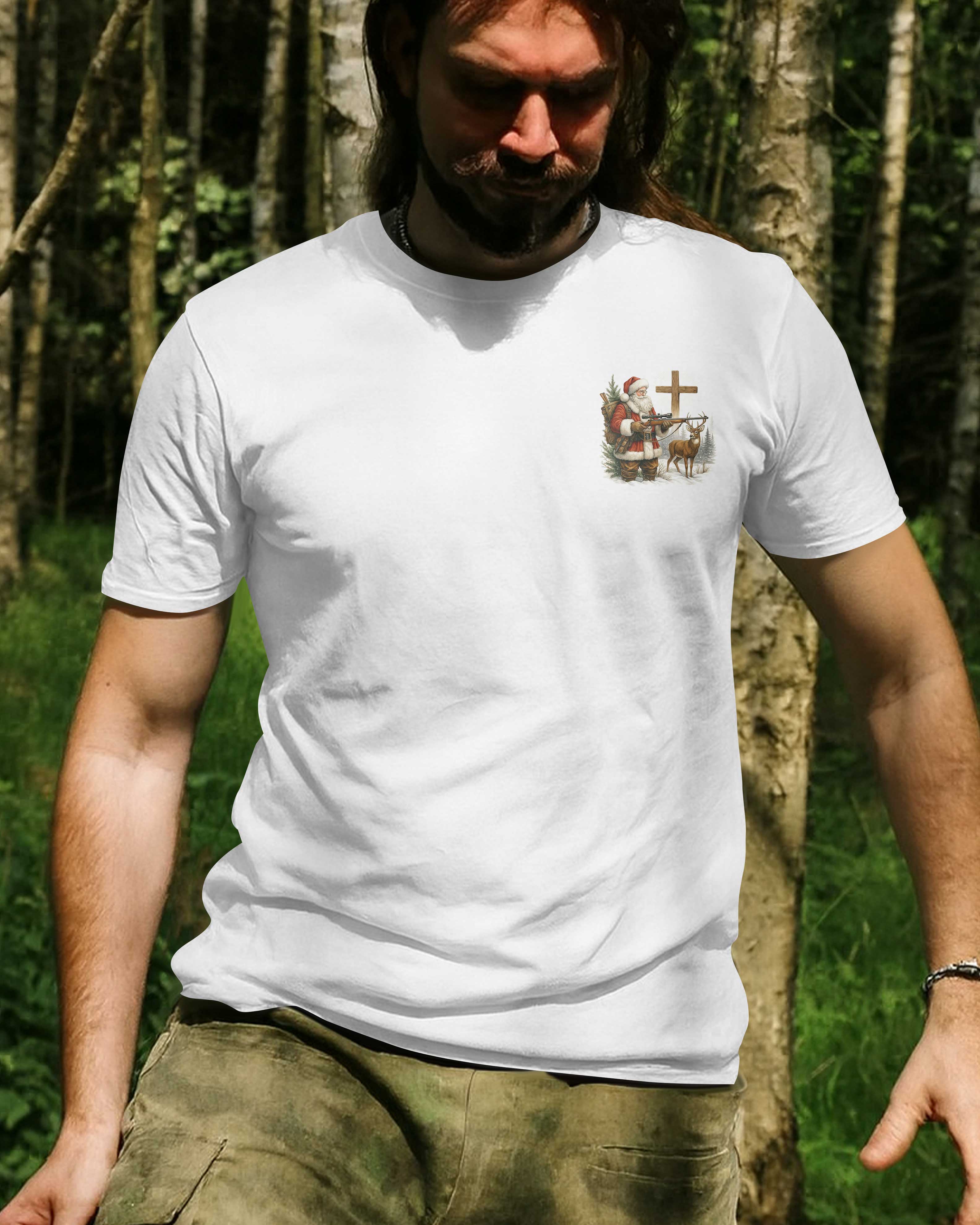 In This Season I Hunt For Peace And I've Already Found It In Him T-Shirt