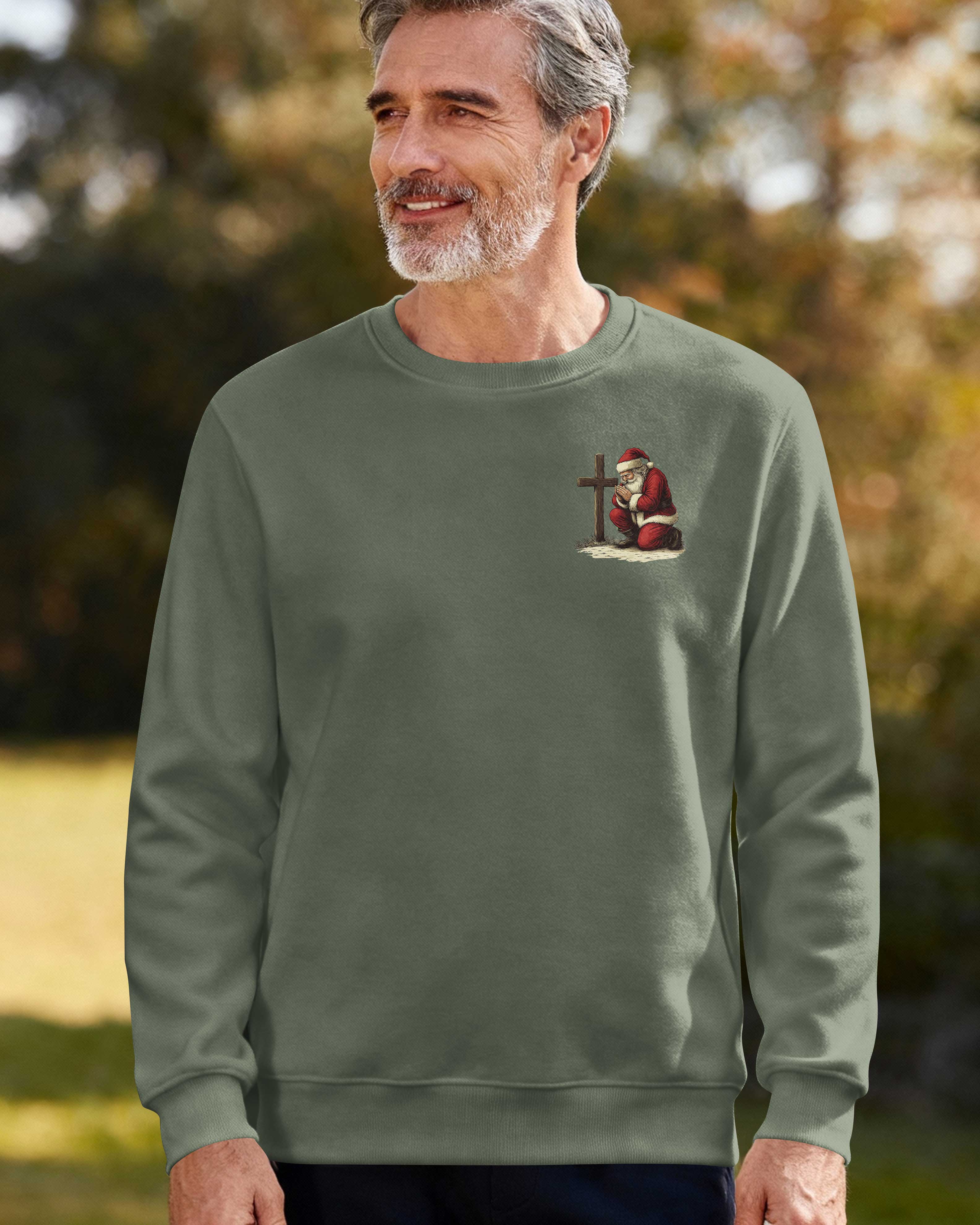Even In This Season Of Giving I Kneel Sweater