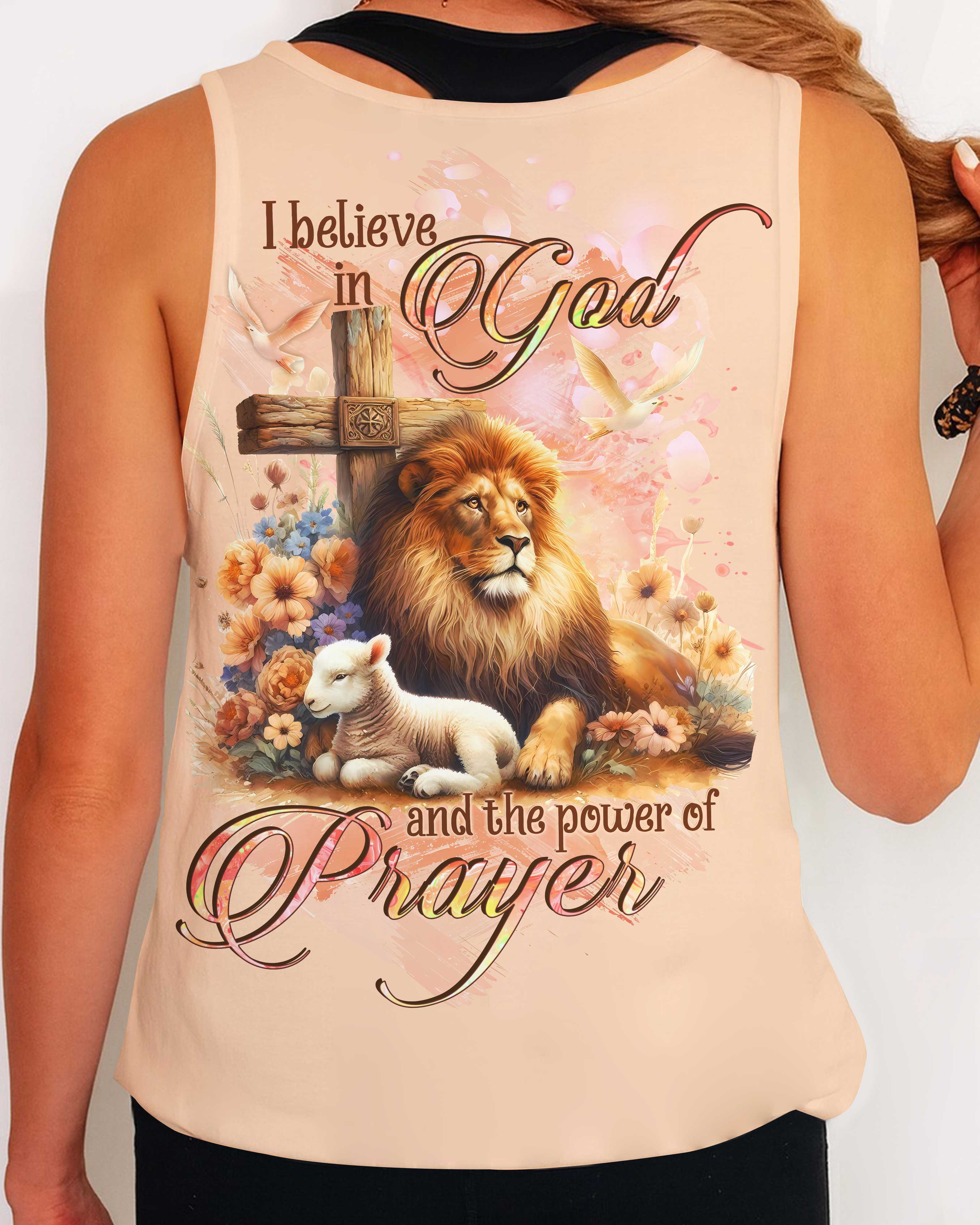 I Believe In God And The Power Of Prayer T-Shirts