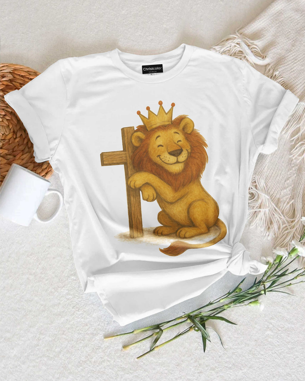 Watercolor Lion of Judah T-Shirt