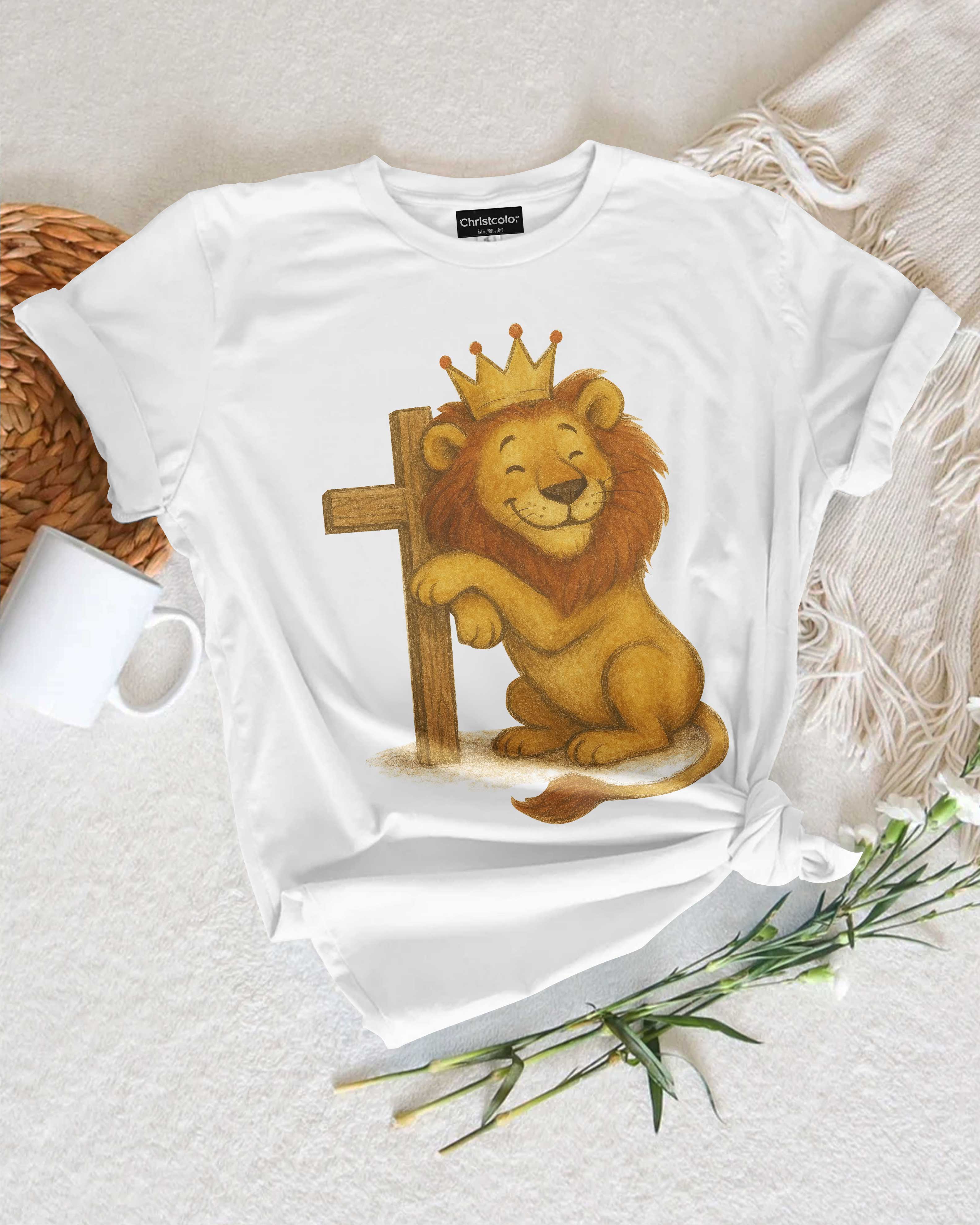 Watercolor Lion of Judah T-Shirt
