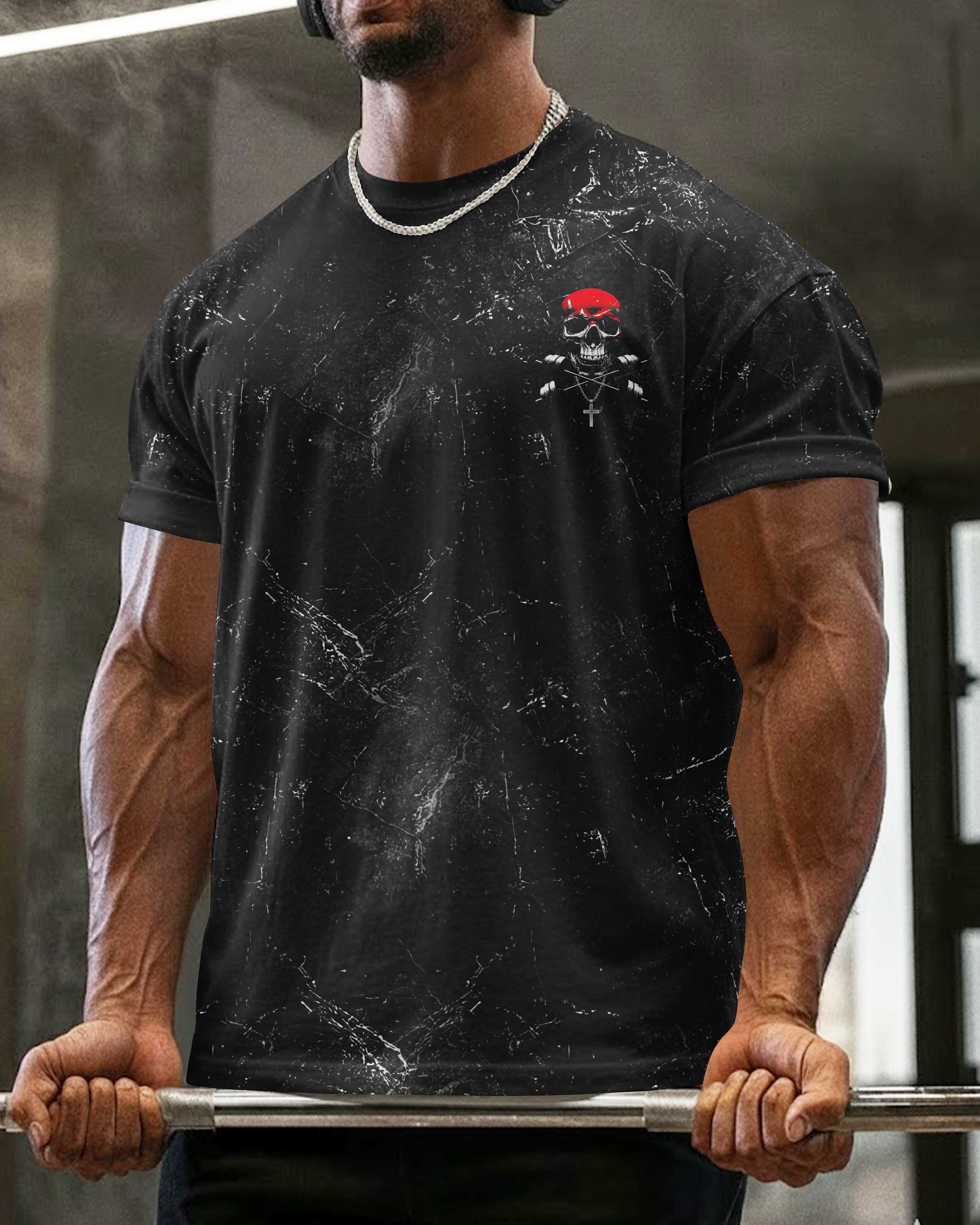 Grace Made Me Humble All Over Print T-Shirt