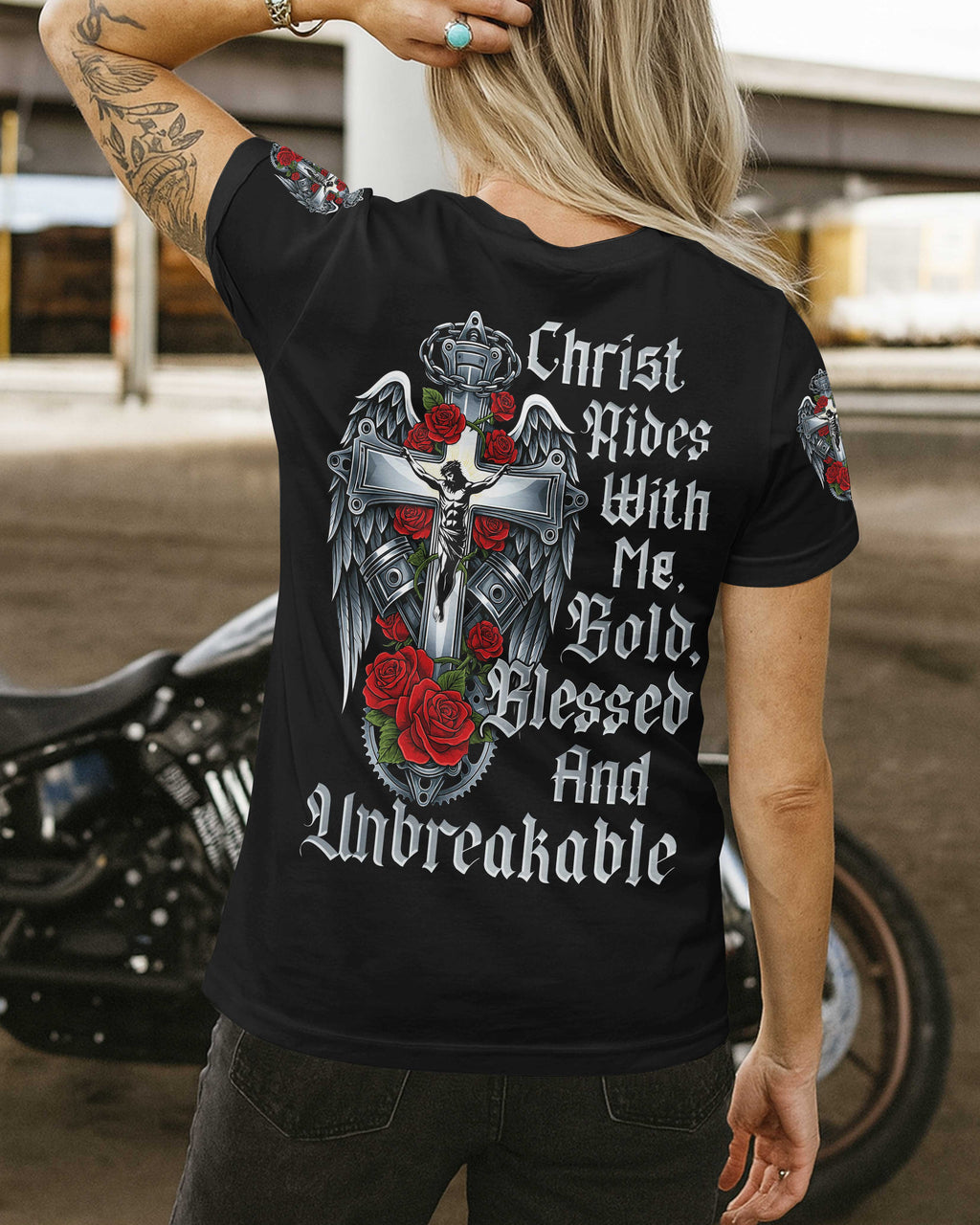 Christ Rides With Me T-Shirt