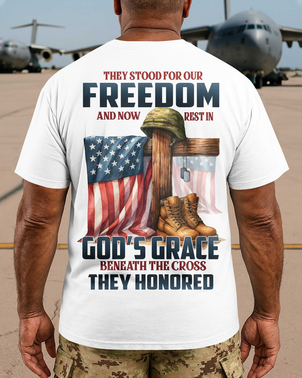 They Stood For Our Freedom T-Shirt