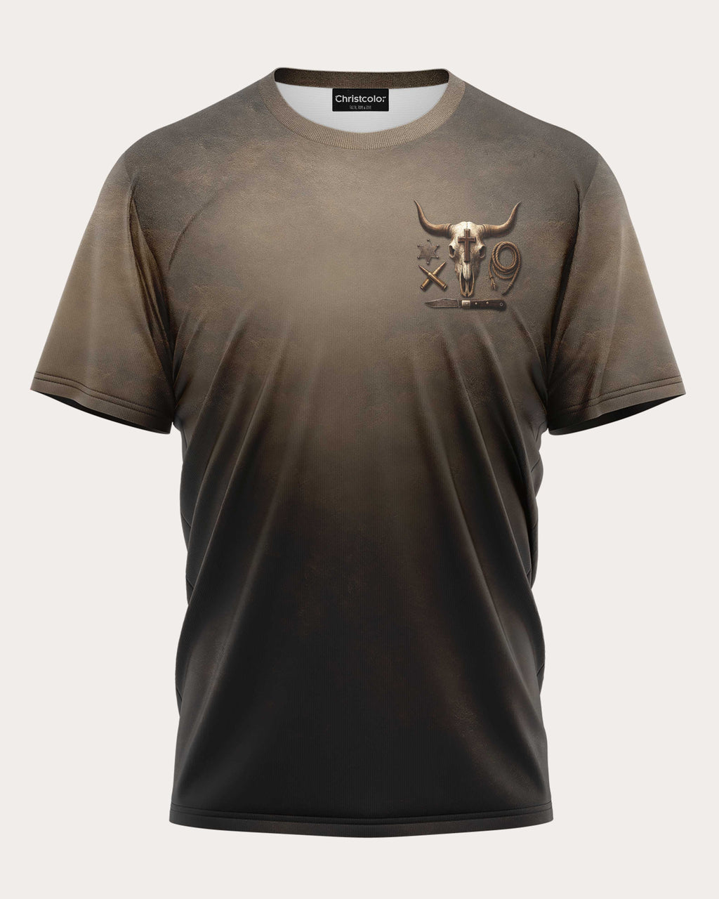 That's What I Do I Cowboy And I Believe In Jesus T-Shirt