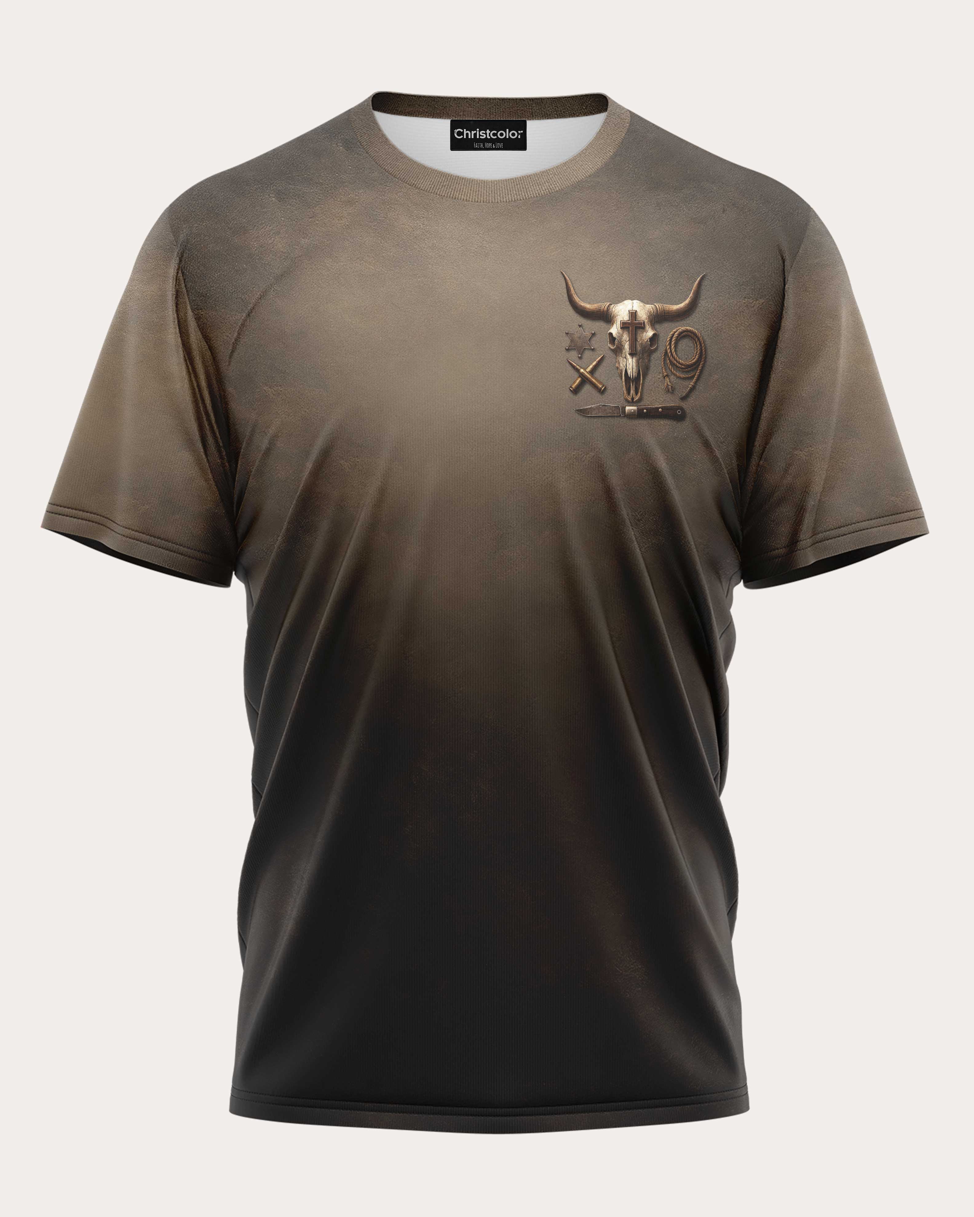 That's What I Do I Cowboy And I Believe In Jesus T-Shirt