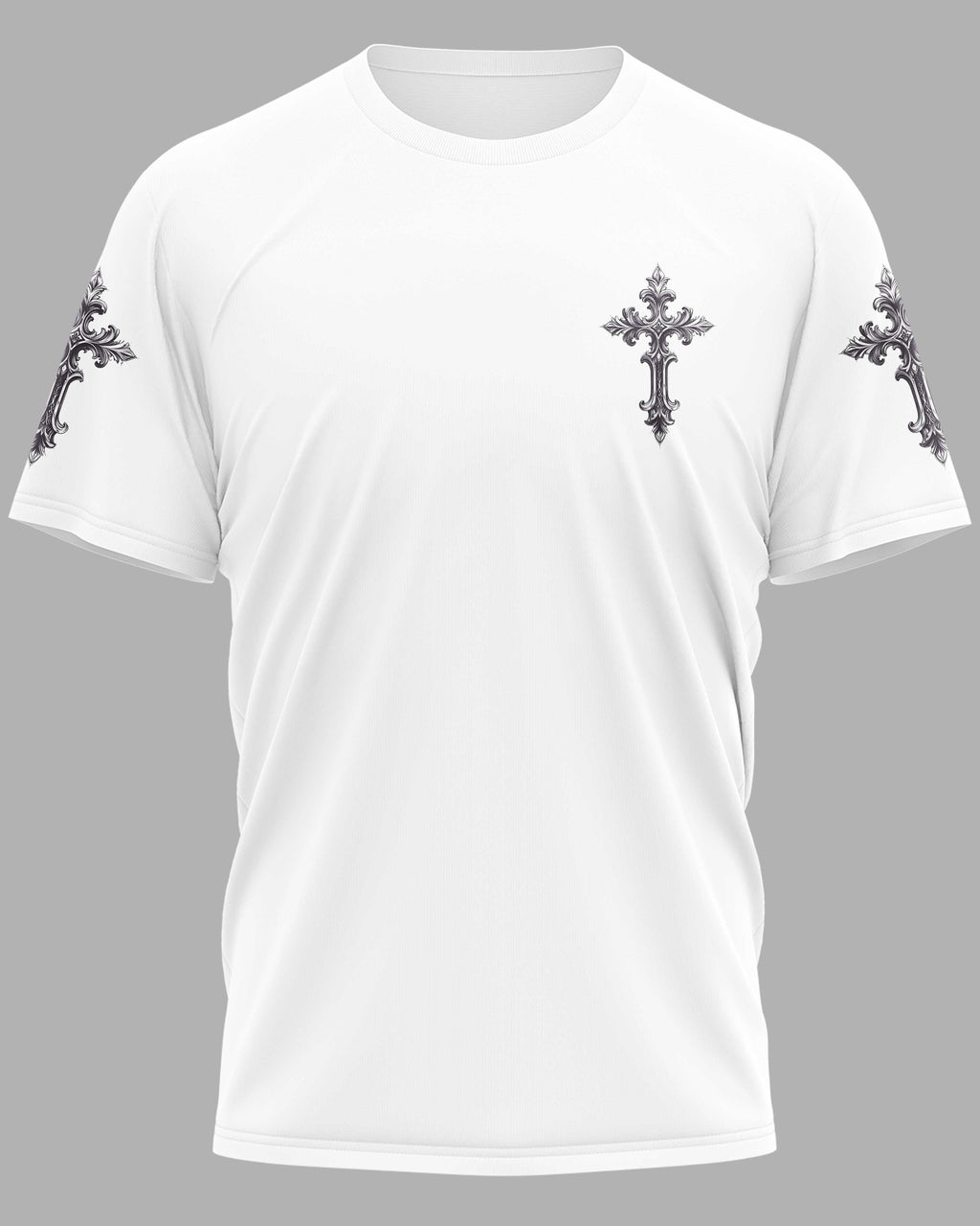 I Believe There Are Angels Among Us All Over Print T-Shirt