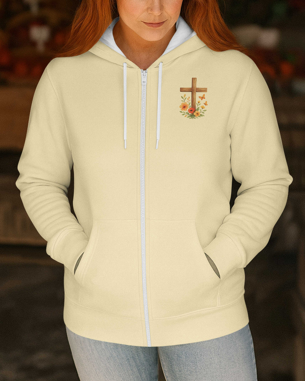 Not All Superheroes Wear Capes Zip Hoodie