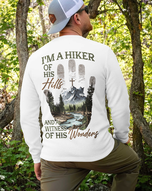 I'm A Hiker Of His Hills Sweater
