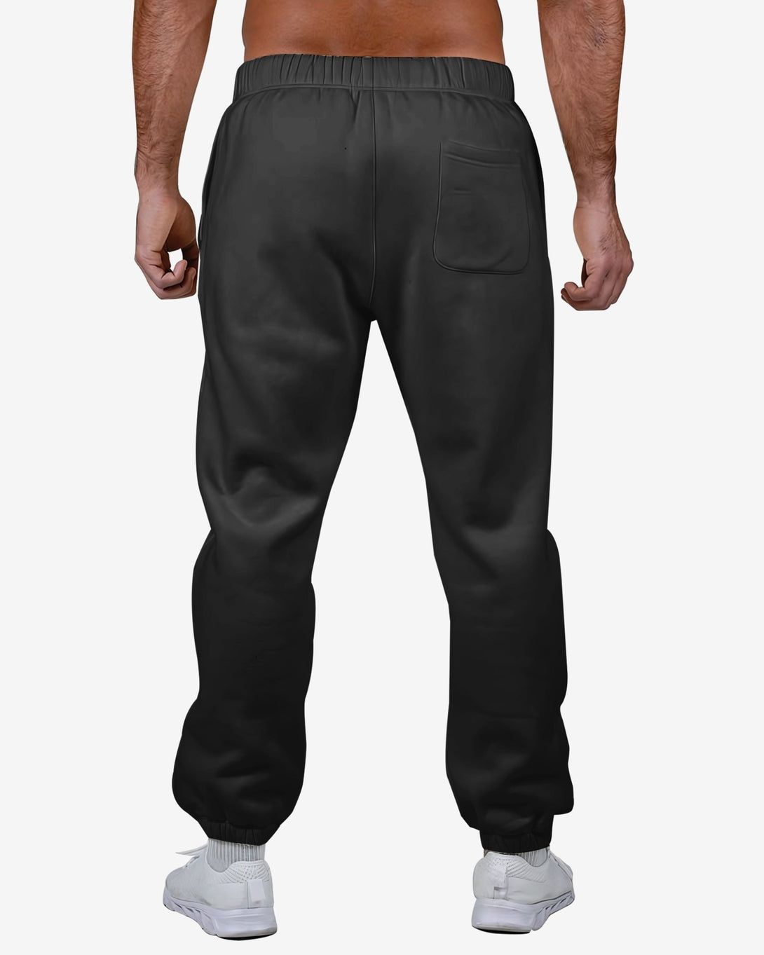 Baptized In Fire All Over Print Jogger Pants - Christ Color