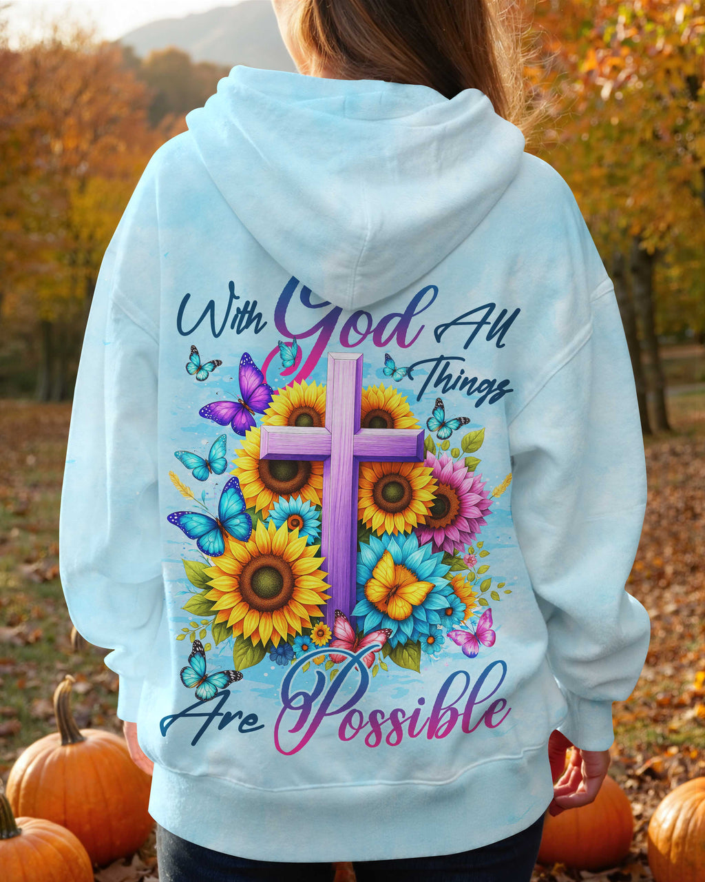 With God All Things Are Possible T-Shirts