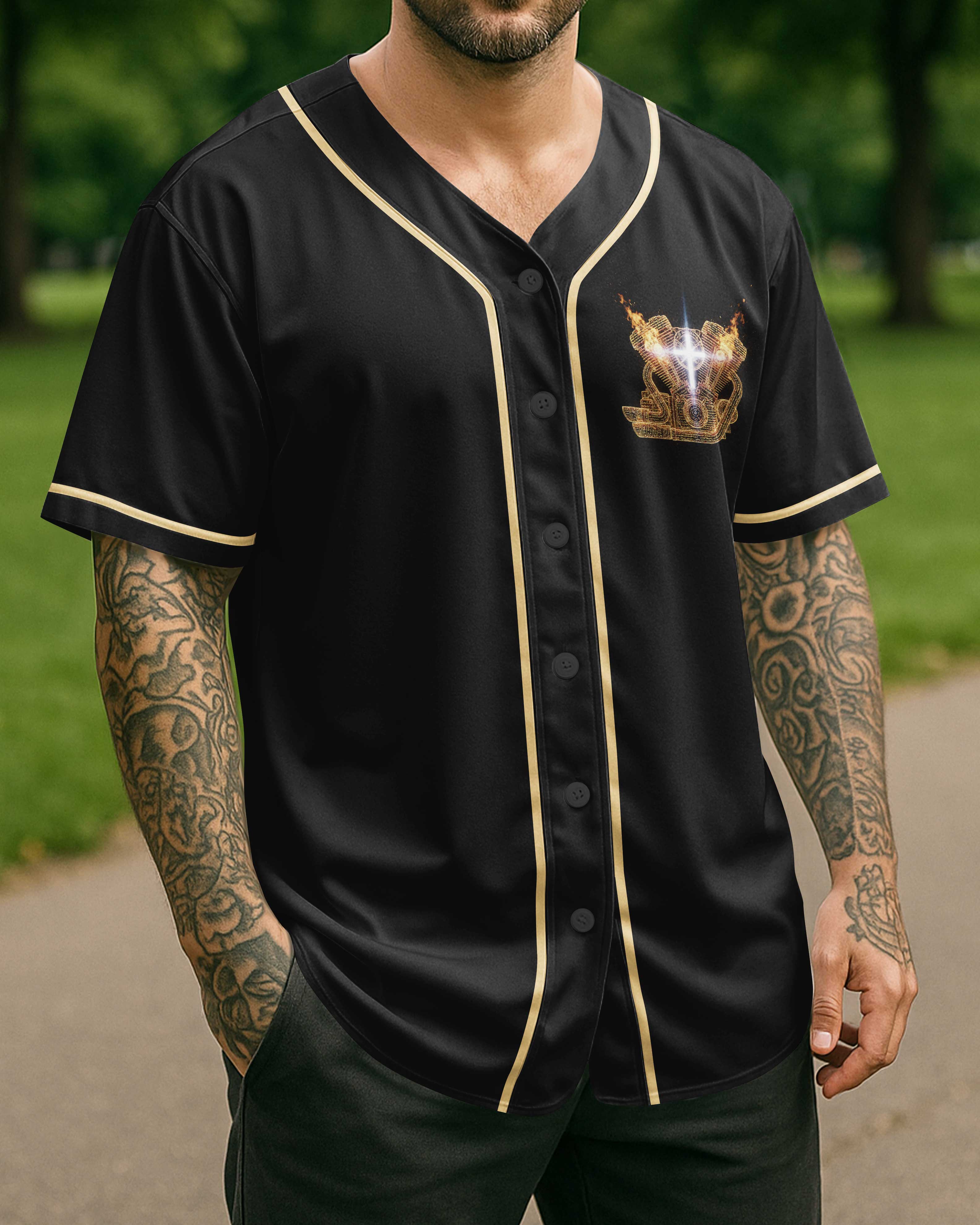 Every Mile I Ride Is A Sermon The Devil Can't Silence All Over Print Jersey