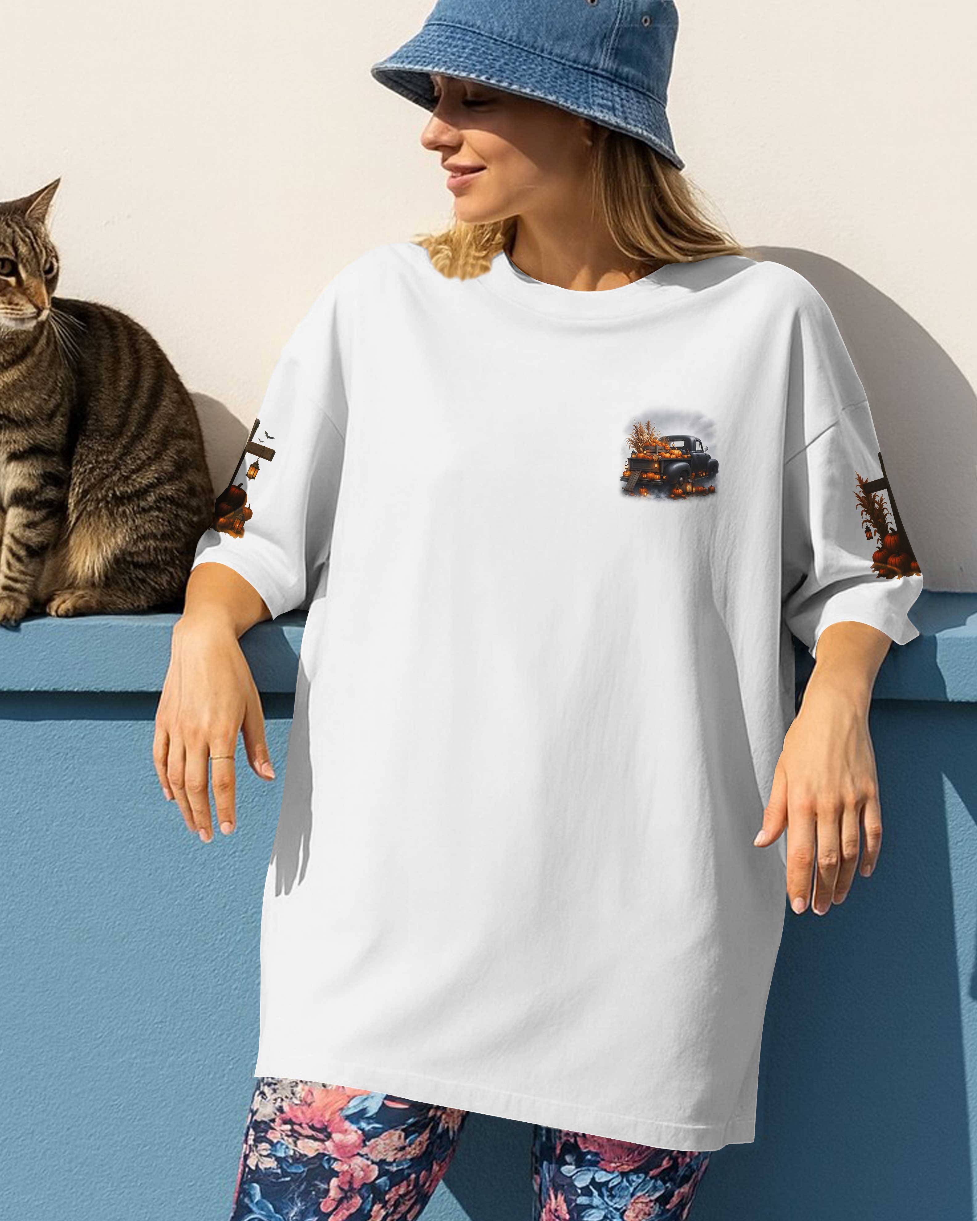 Jesus Take The Wheel All Over Print T-Shirt