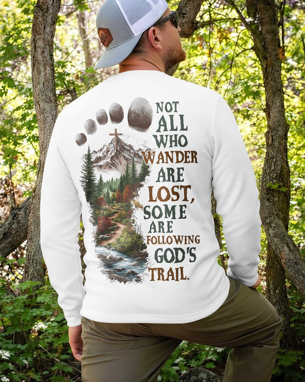 Not All Who Wander Are Lost Sweater