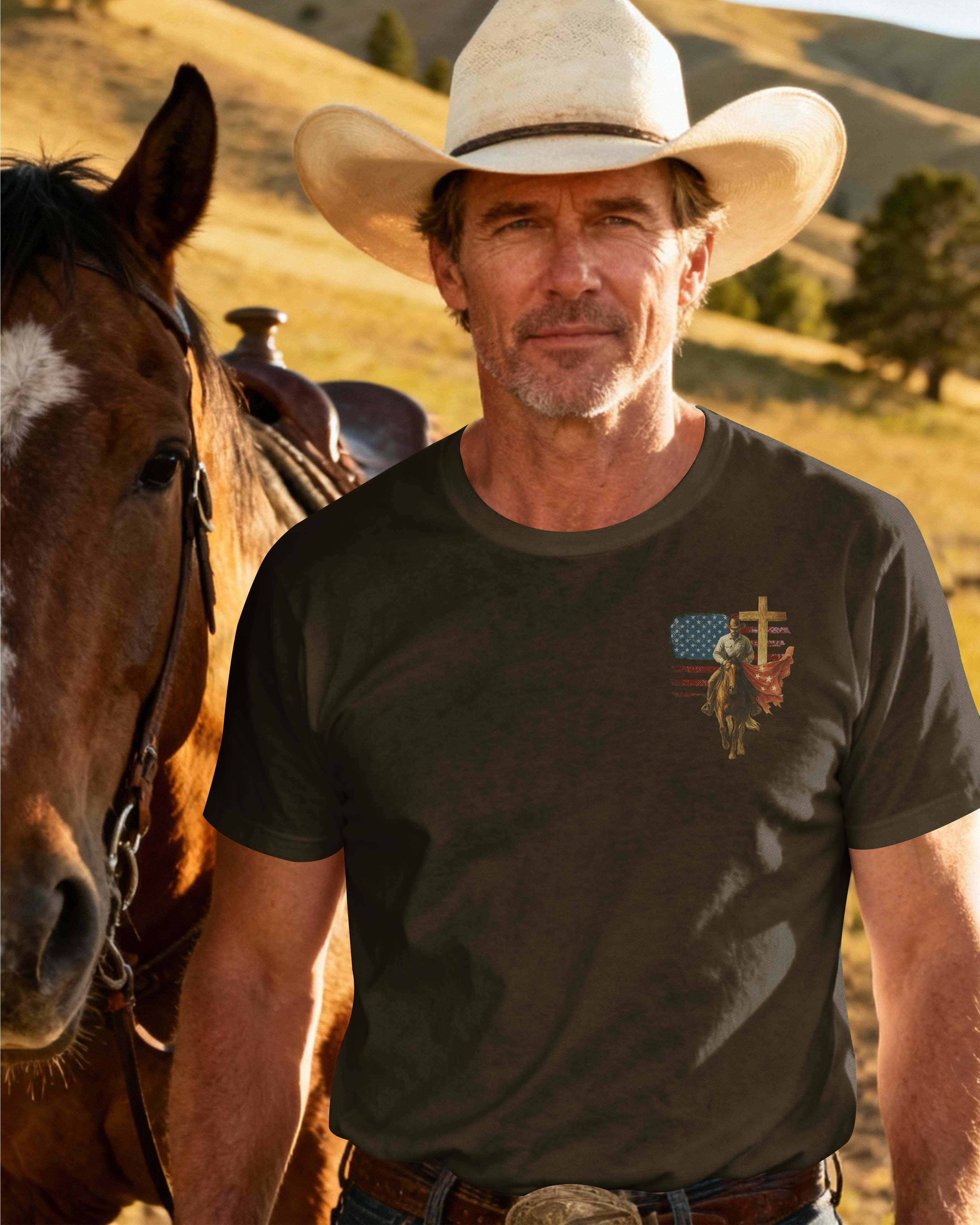 The Ride Was Long The Faith Remains T-Shirt