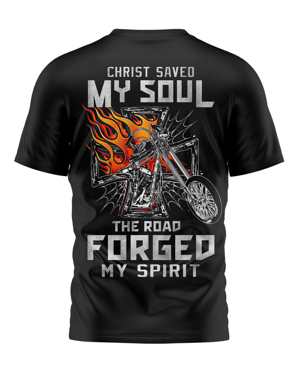 Christ Saved My Soul T-Shirt