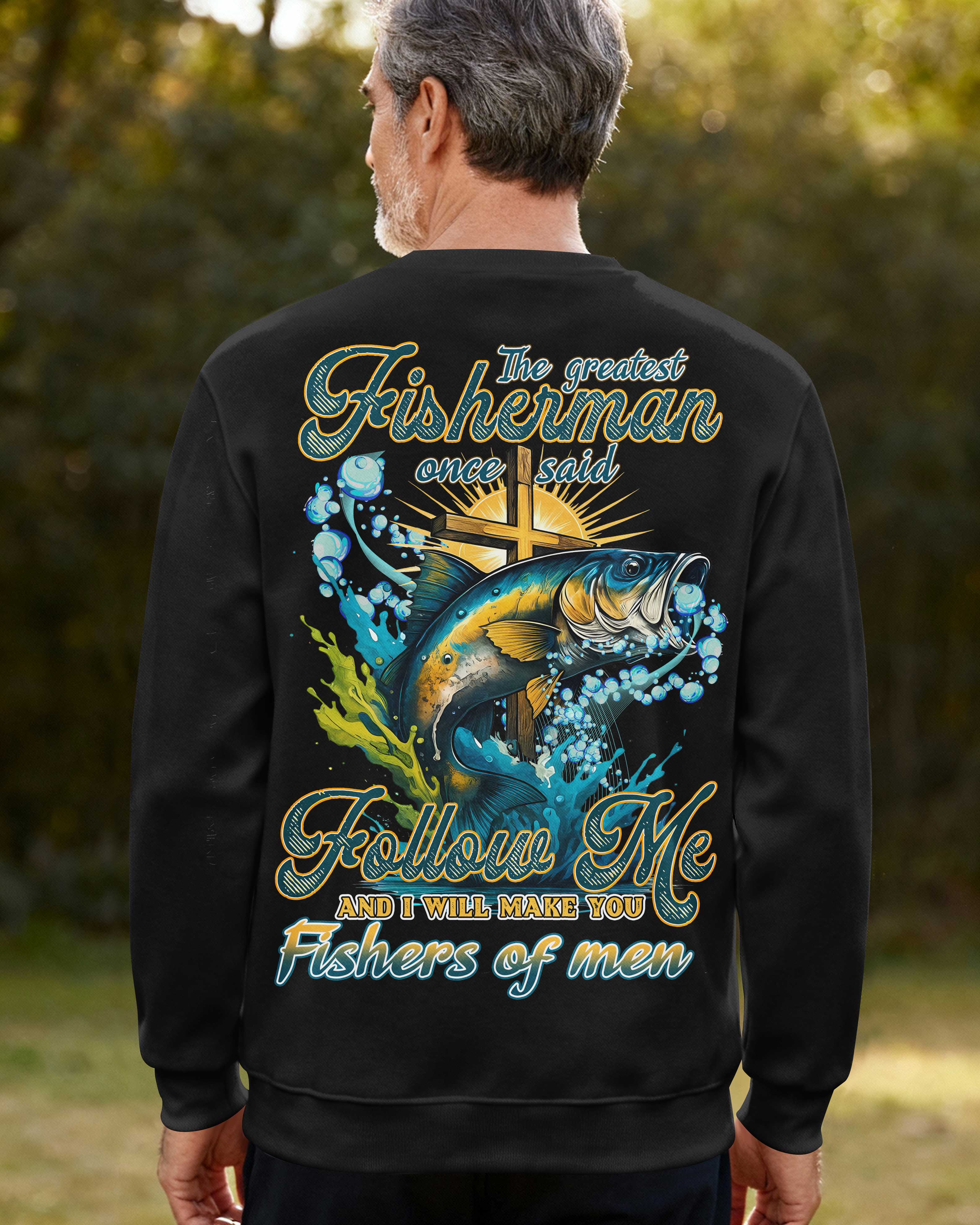I Will Make You Fishers Of Men Sweater