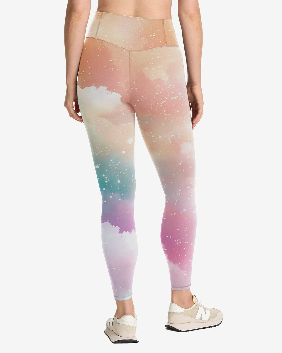 I Can Do All Things Through Christ Who Strengthens Me All Over Print Leggings - Christ Color