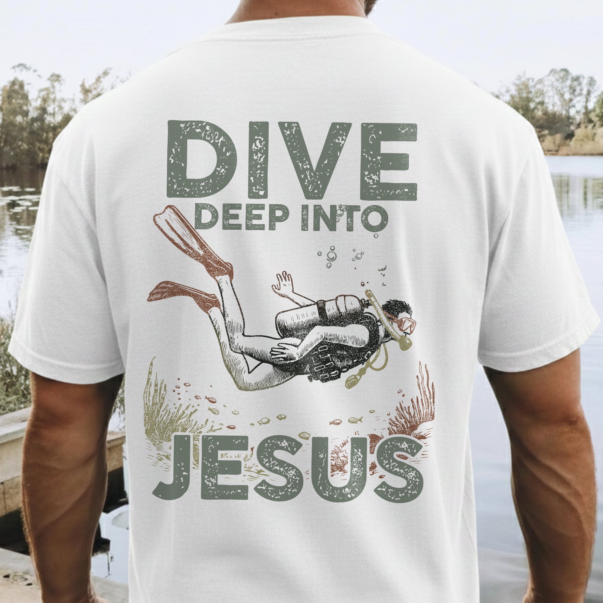 Dive Deep Into Jesus T-Shirt